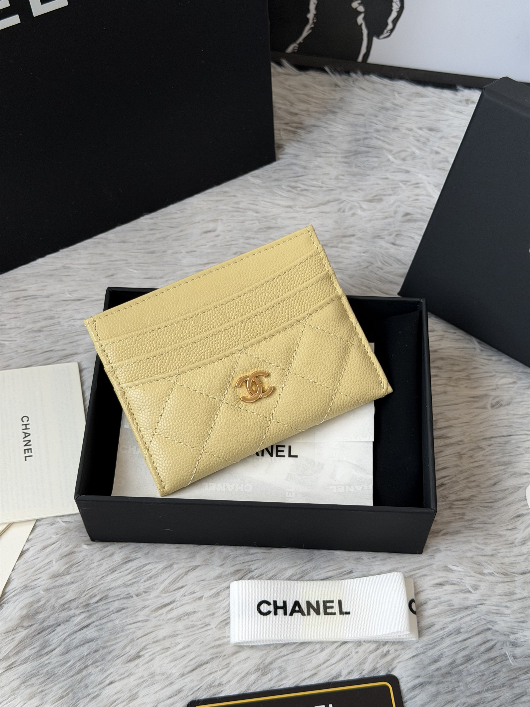 Chanel Card Holder AS4472 11x10cm