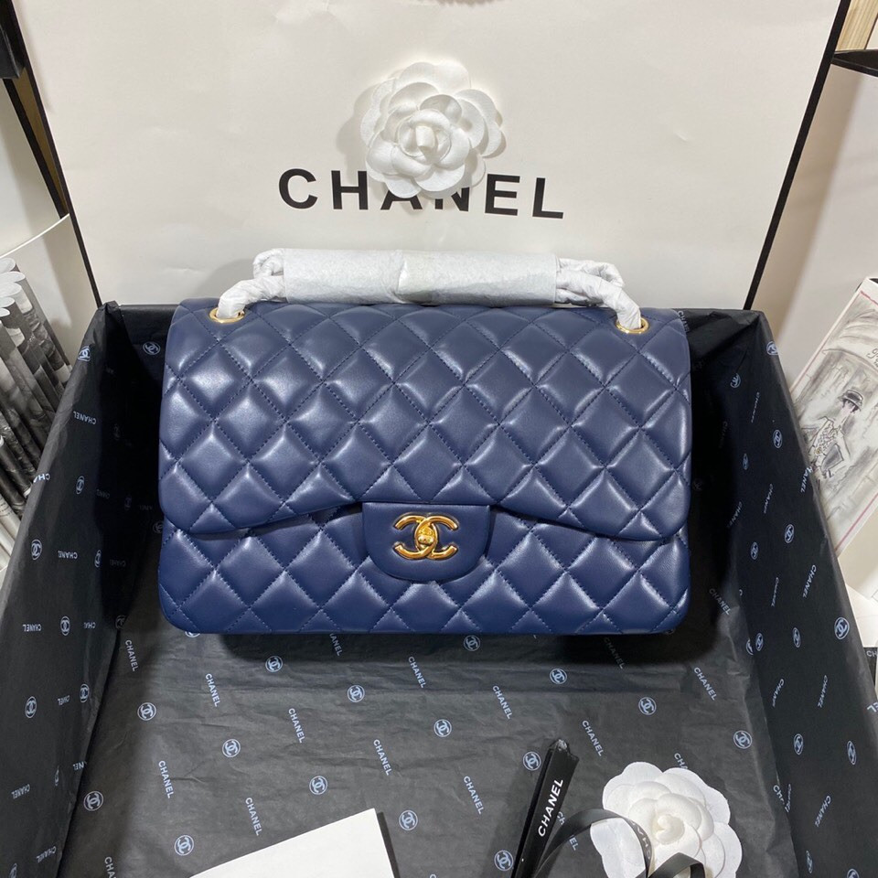 Chanel Classic Flap Jumbo 30cm CF 19.5×30×10cm
