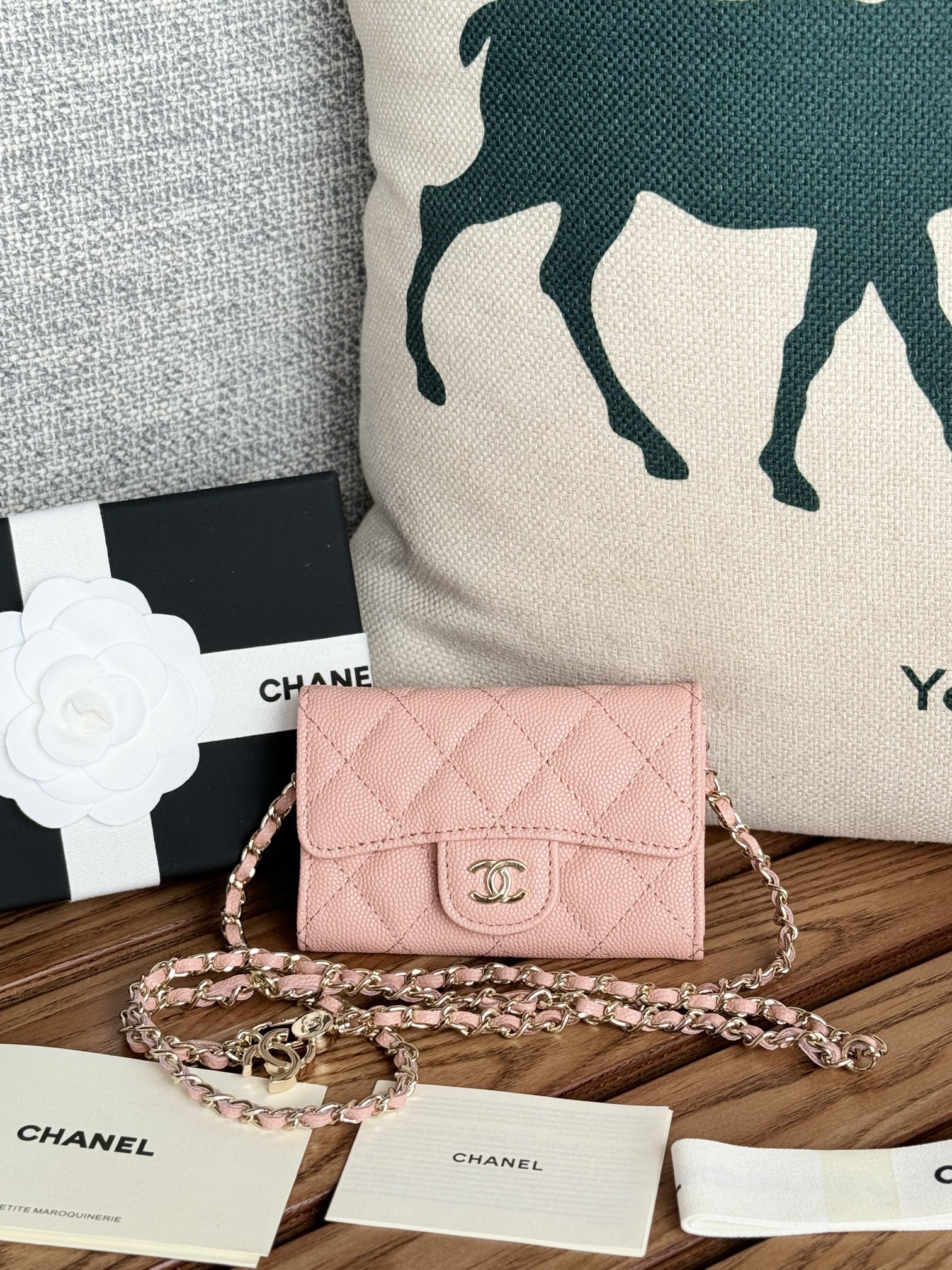 Chanel Wallet on Chain 11x7.5x2cm