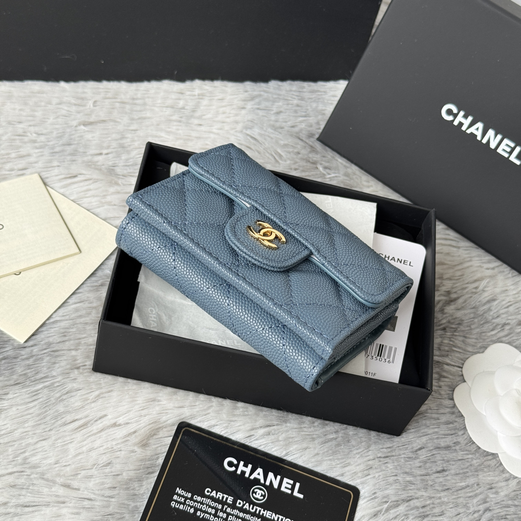 Chanel Card Holder 10.5x7.5x3cm