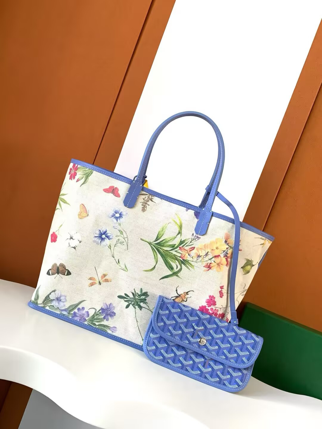 Goyard Small Saint Louis Bag 28 cm x 15 cm x 34 cm