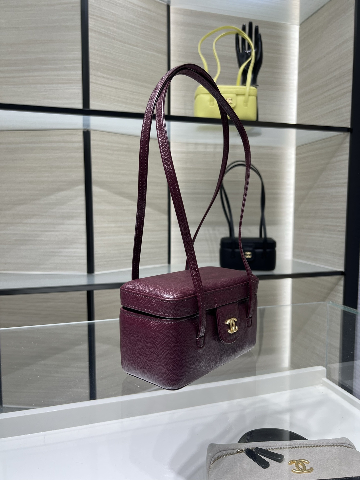 Chanel Preppy Coco Long Box Bag AP5067 17x9.5x8cm