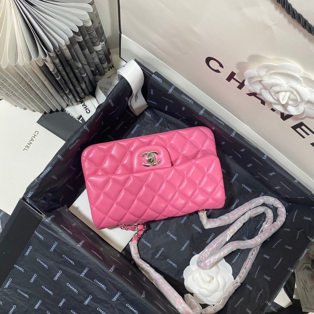 Ch**el Mini Flap Bag 20x12x6cm