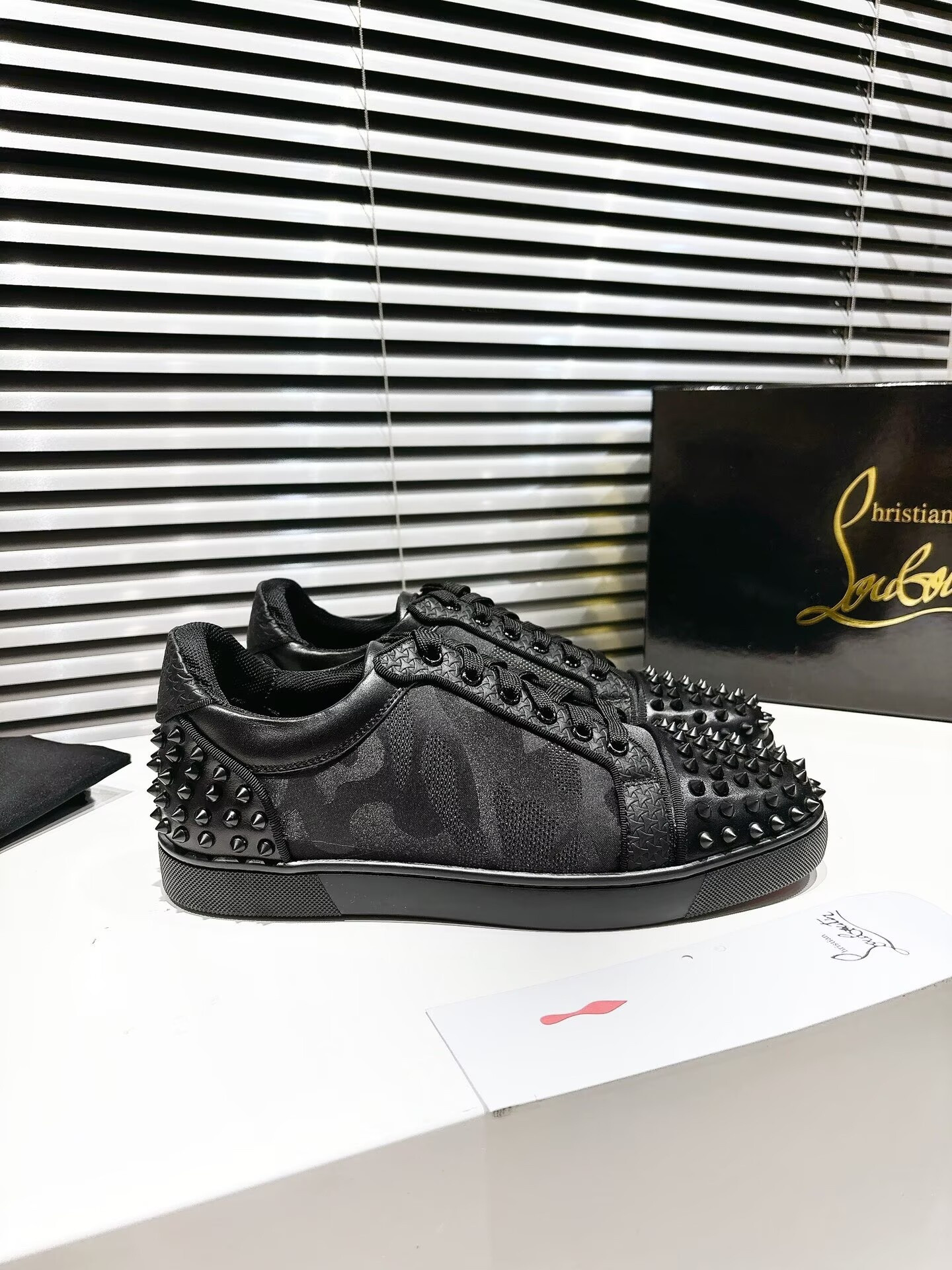 ua Chr1st1an louboutin seavaste 2 orlato sneakers