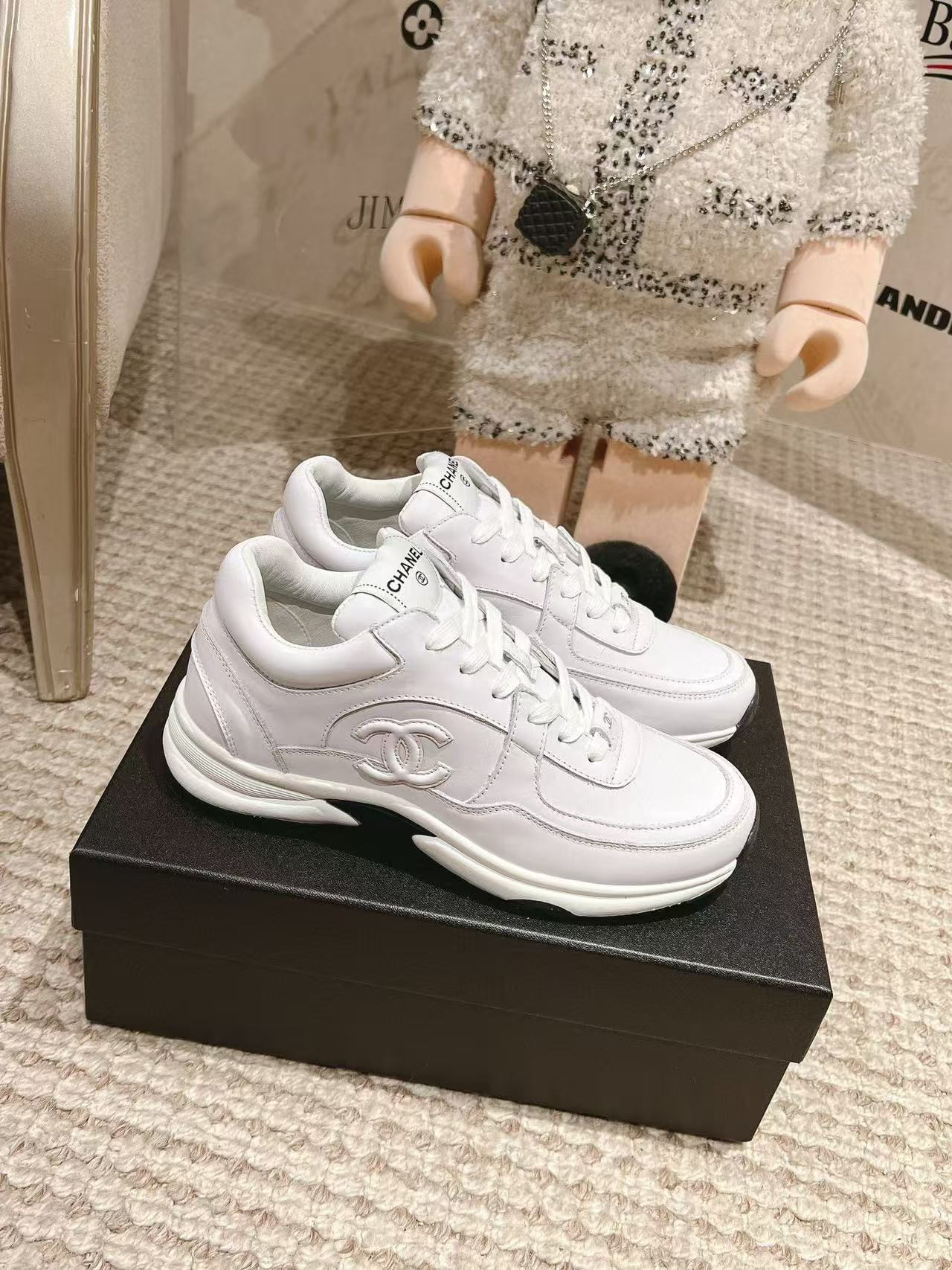 UA Ch**el SNEAKERS Fabric