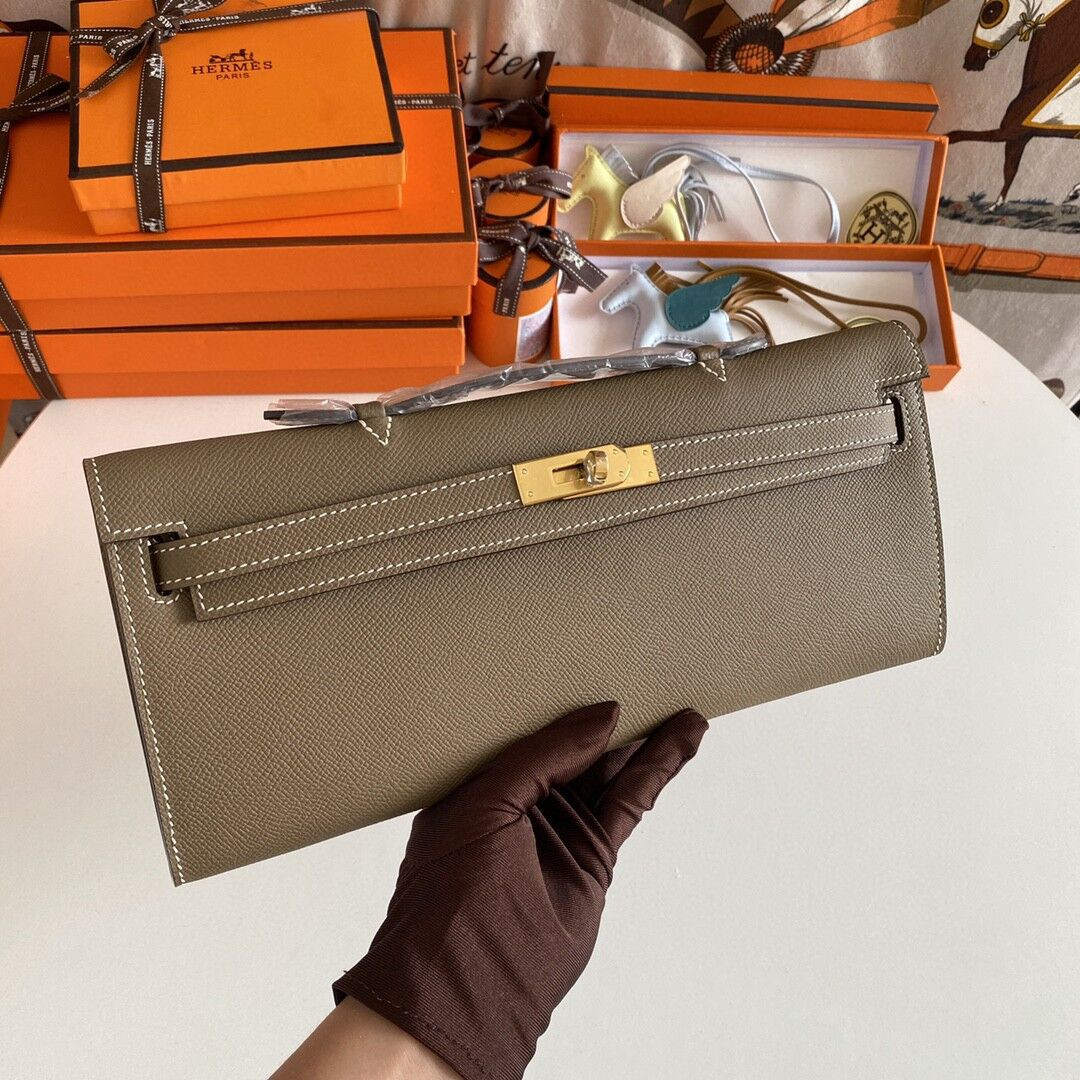 H**me5 Kelly Cut 31cm Epsom Leather