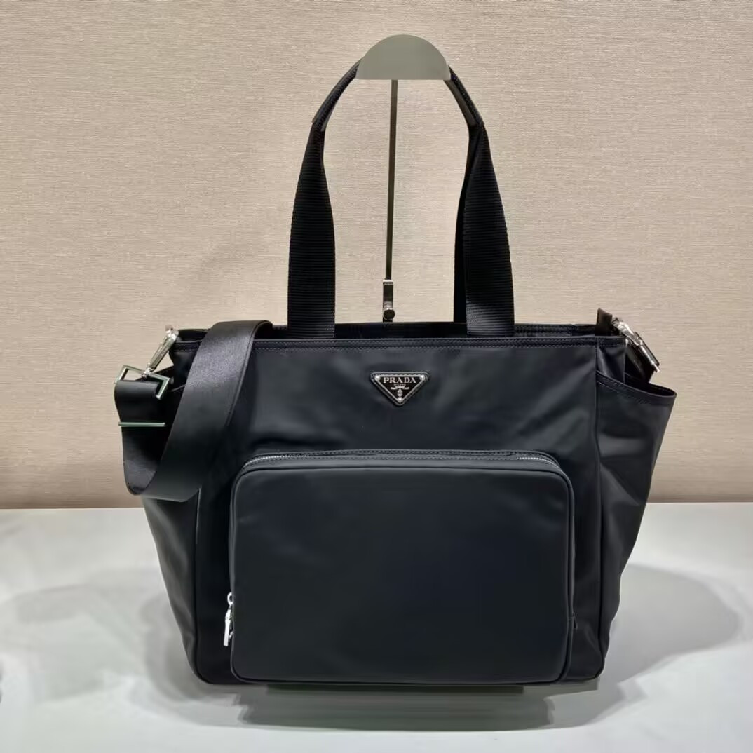 Prada Re-Nylon Baby Bag 31x36x18cm