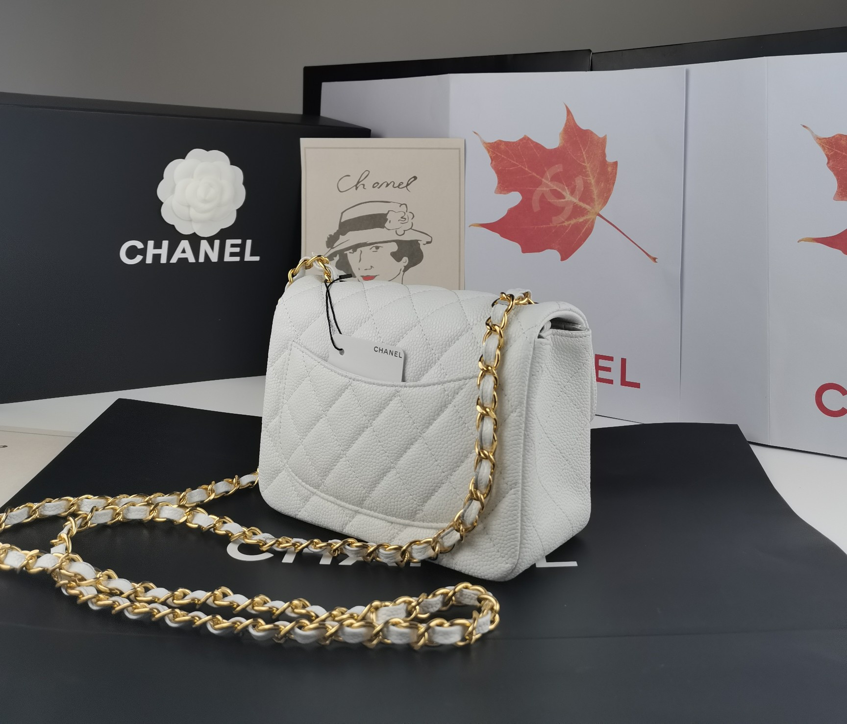 Chanel Mini Flap Bag 17.5cm