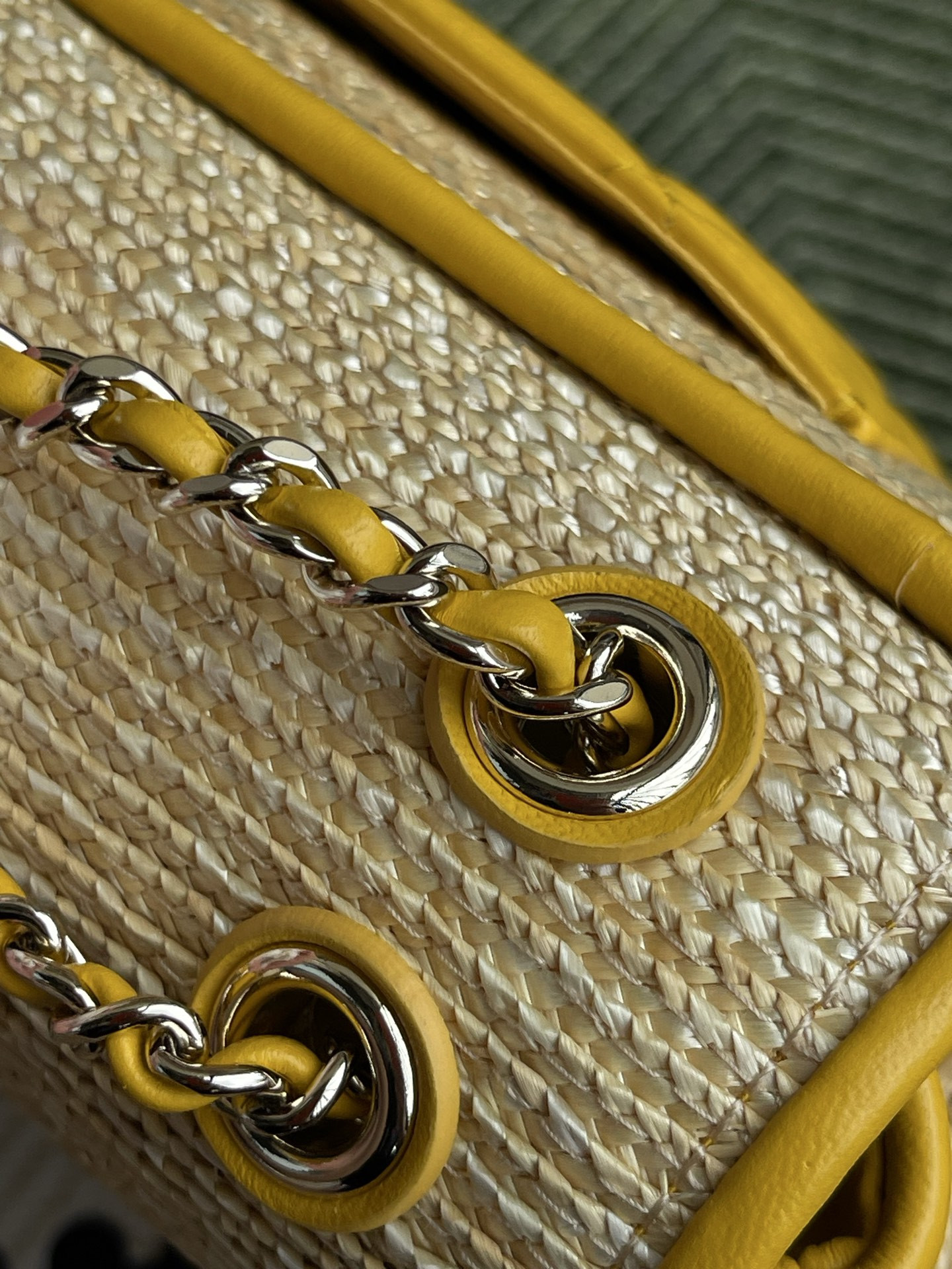 Chanel Flap Bag AS6017 23x14.5x6cm
