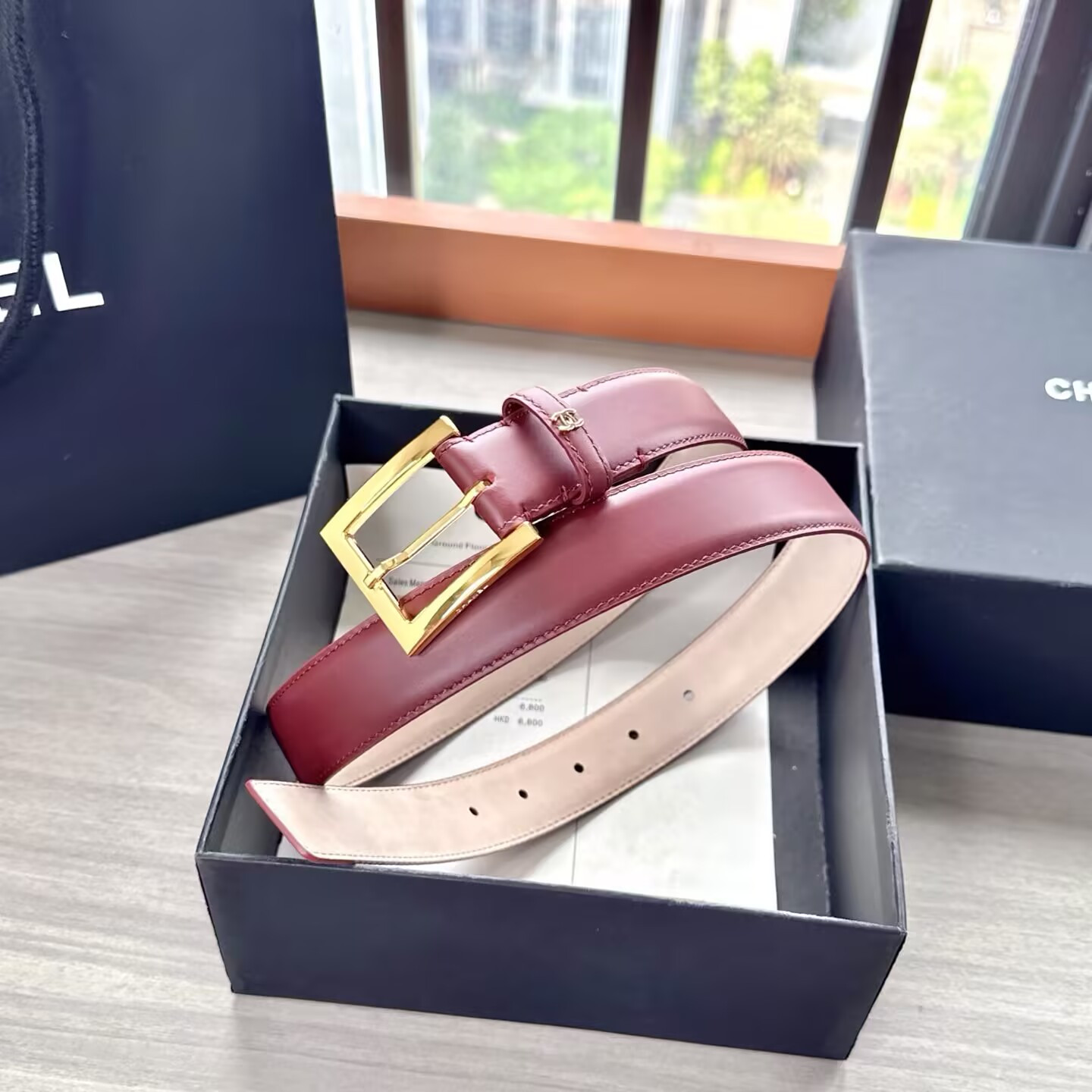 Chanel Belt