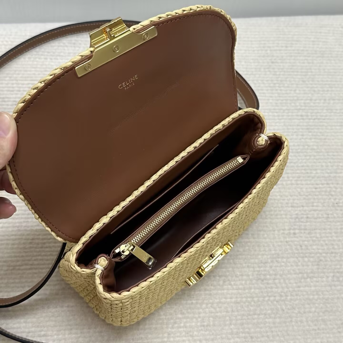 Celine TEEN NINO BAG 20.5x13x8cm
