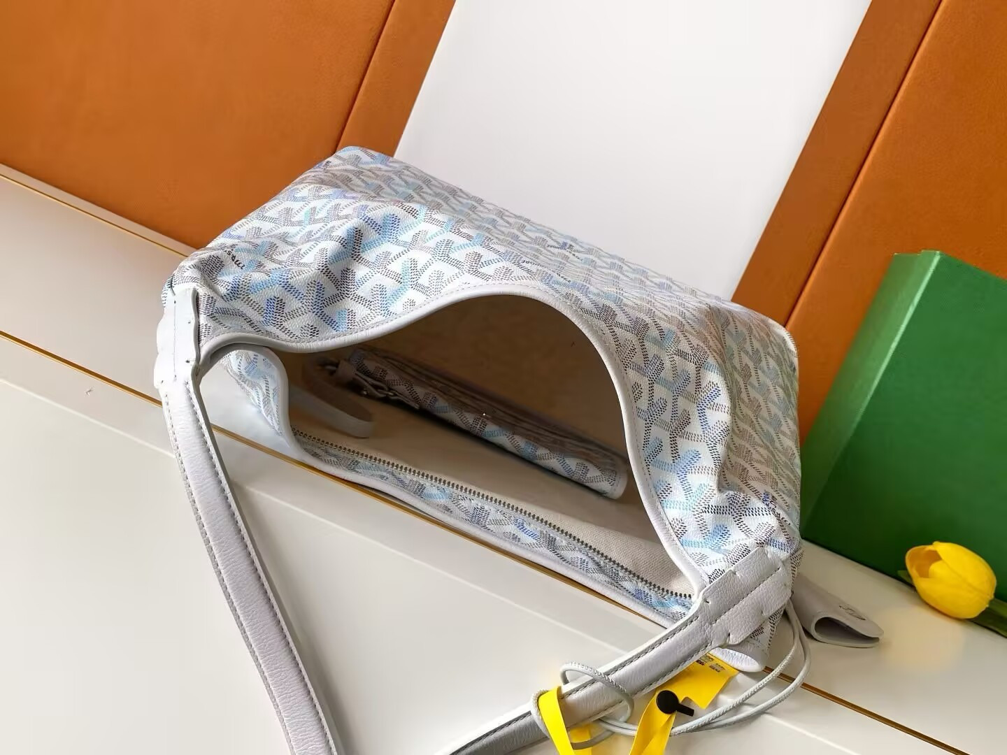 Goyard Bohème Hobo Bag 42x27x15cm