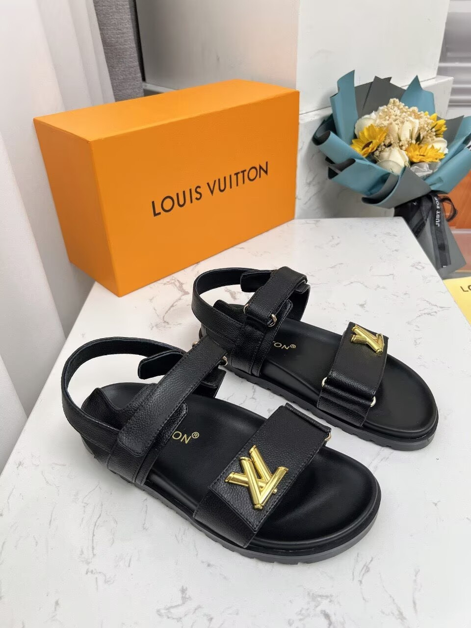 UA LV Sunset Flat Comfort Sandal
