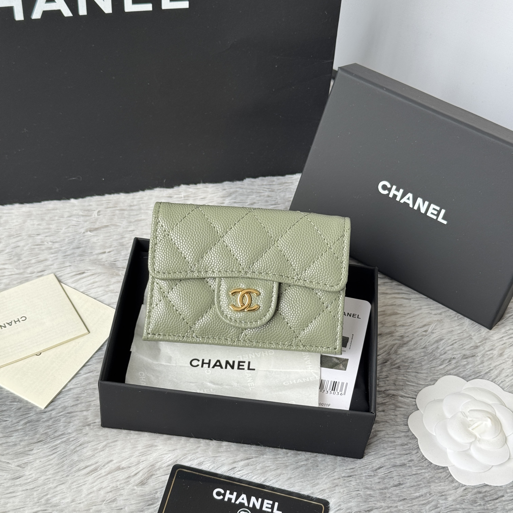Chanel Card Holder 10.5x7.5x3cm