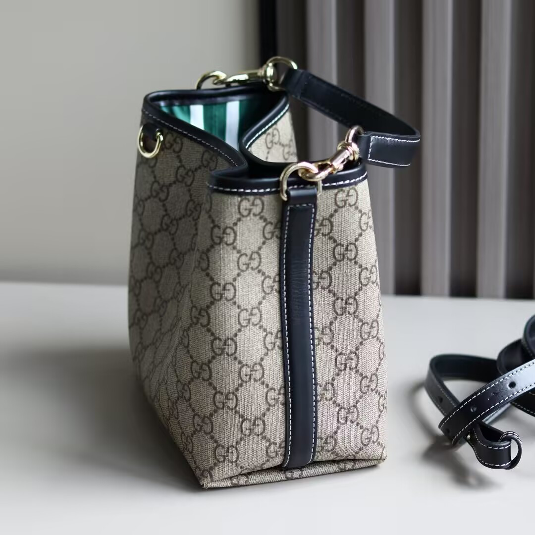 Gvc*1 gg emblem small bucket bag 19x18x11cm