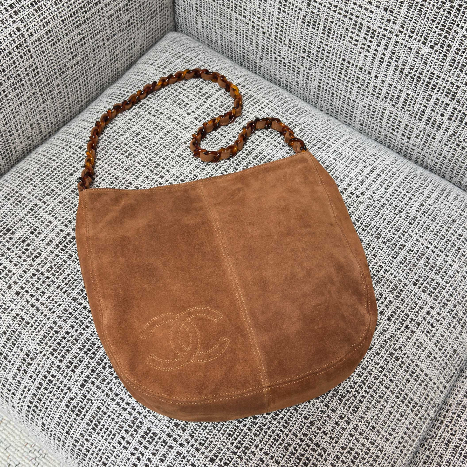 Chanel Hobo Bag 33x32cm