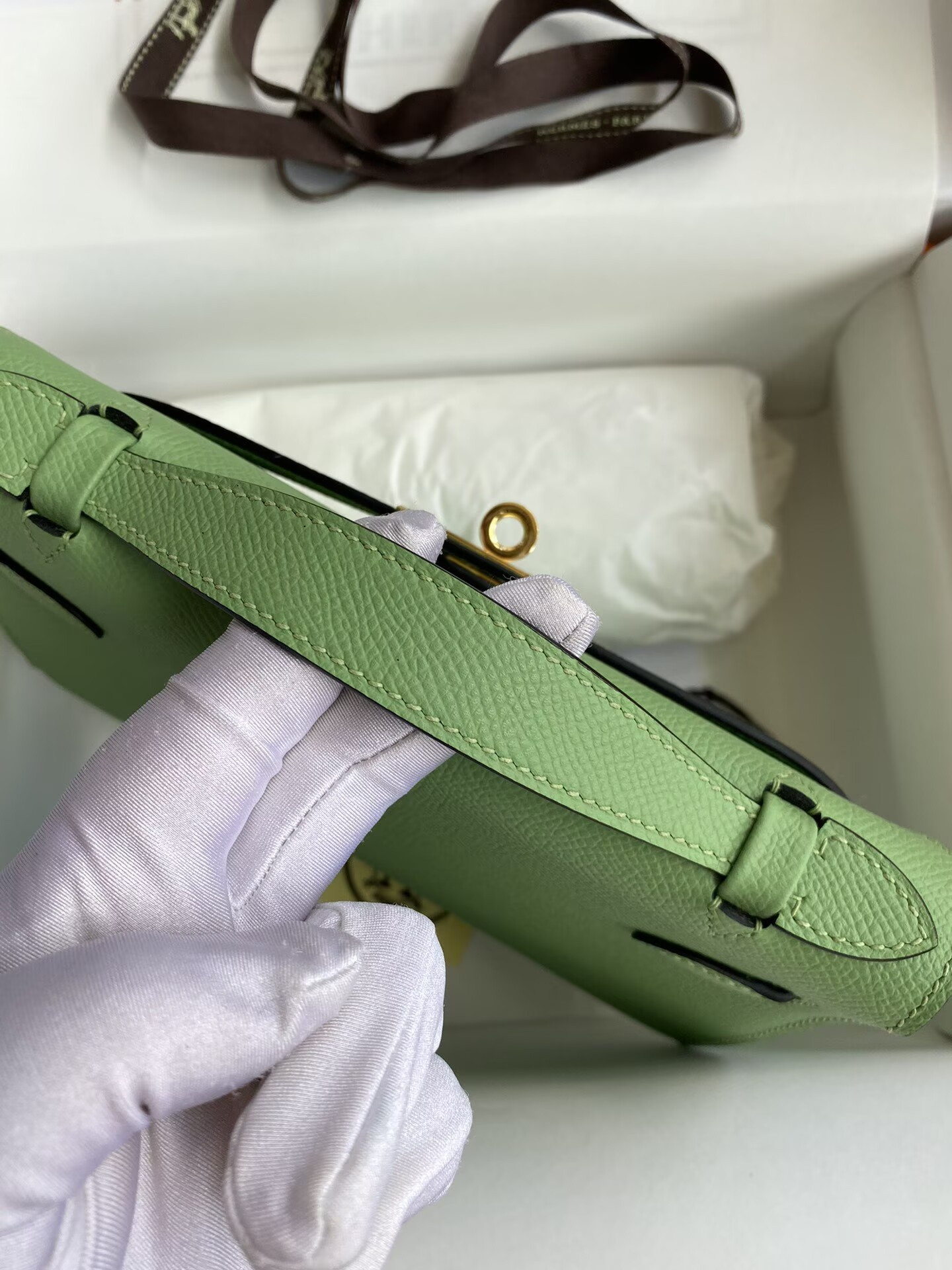 Hermès Kelly Mini Epsom 22 22×7×13CM