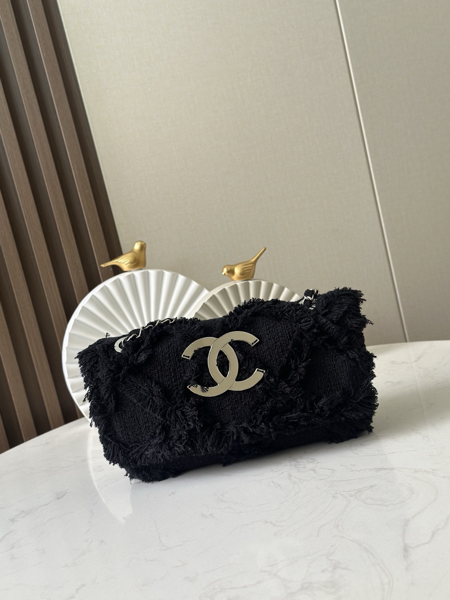 Chanel vintage Flap bag AS3318 27cm