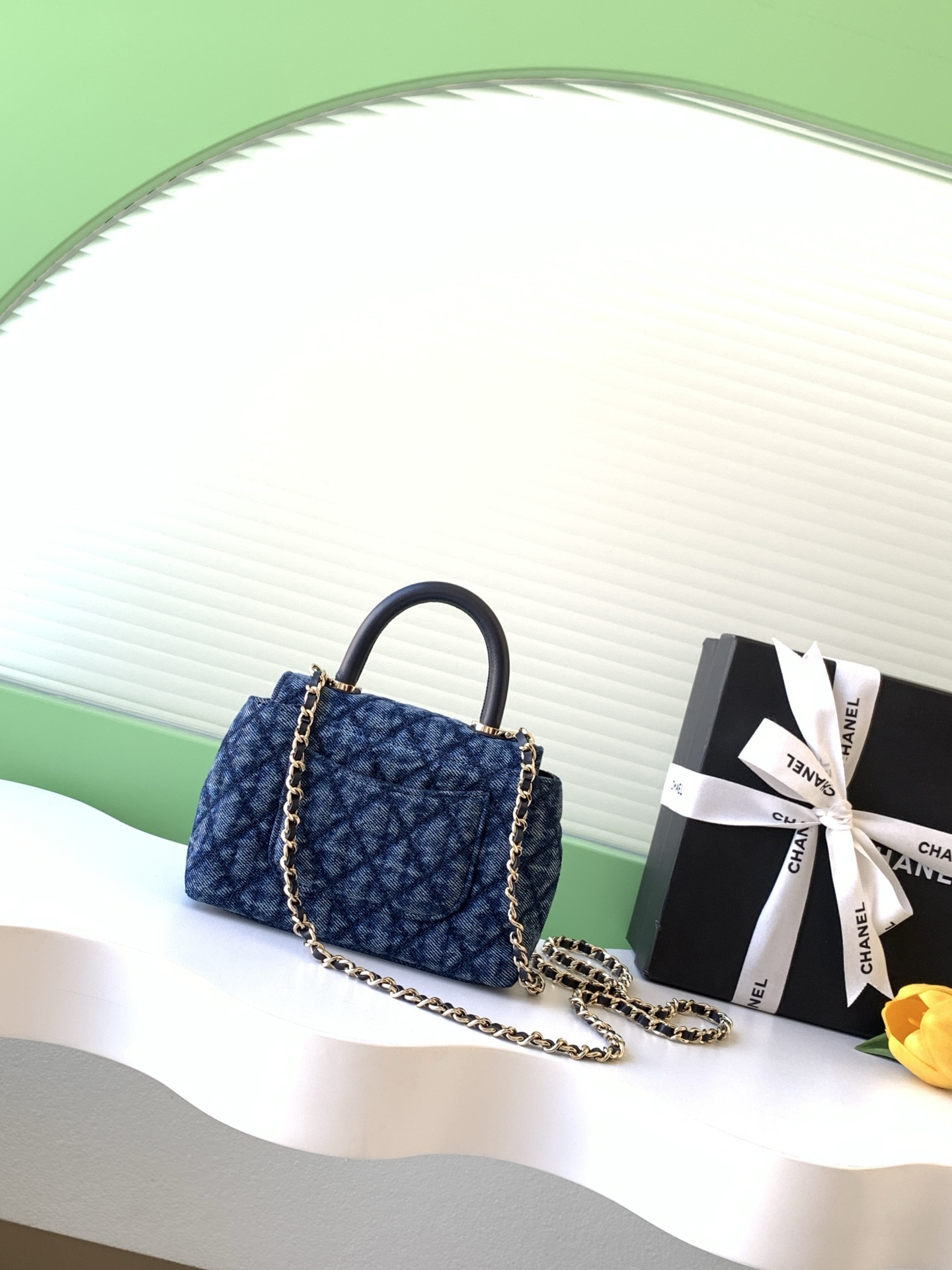 Chanel Coco Clutch with chain AP4244 11.5x14.5x5.5cm