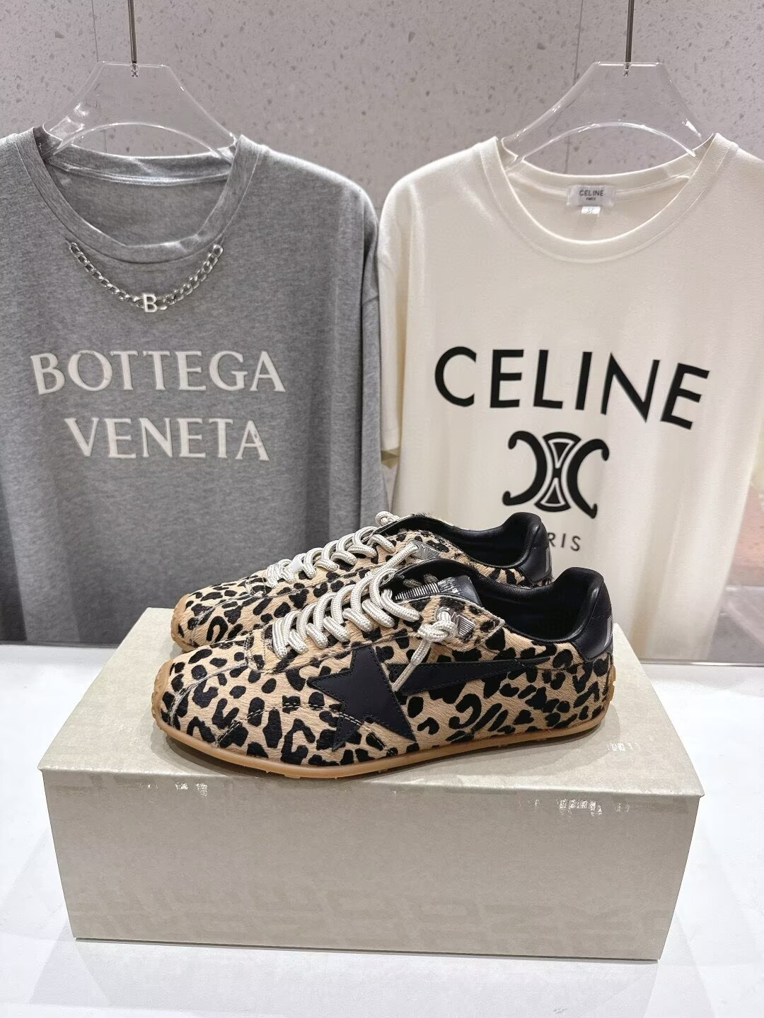 UA Golden Goose Marathon Speed ​​Sneakers