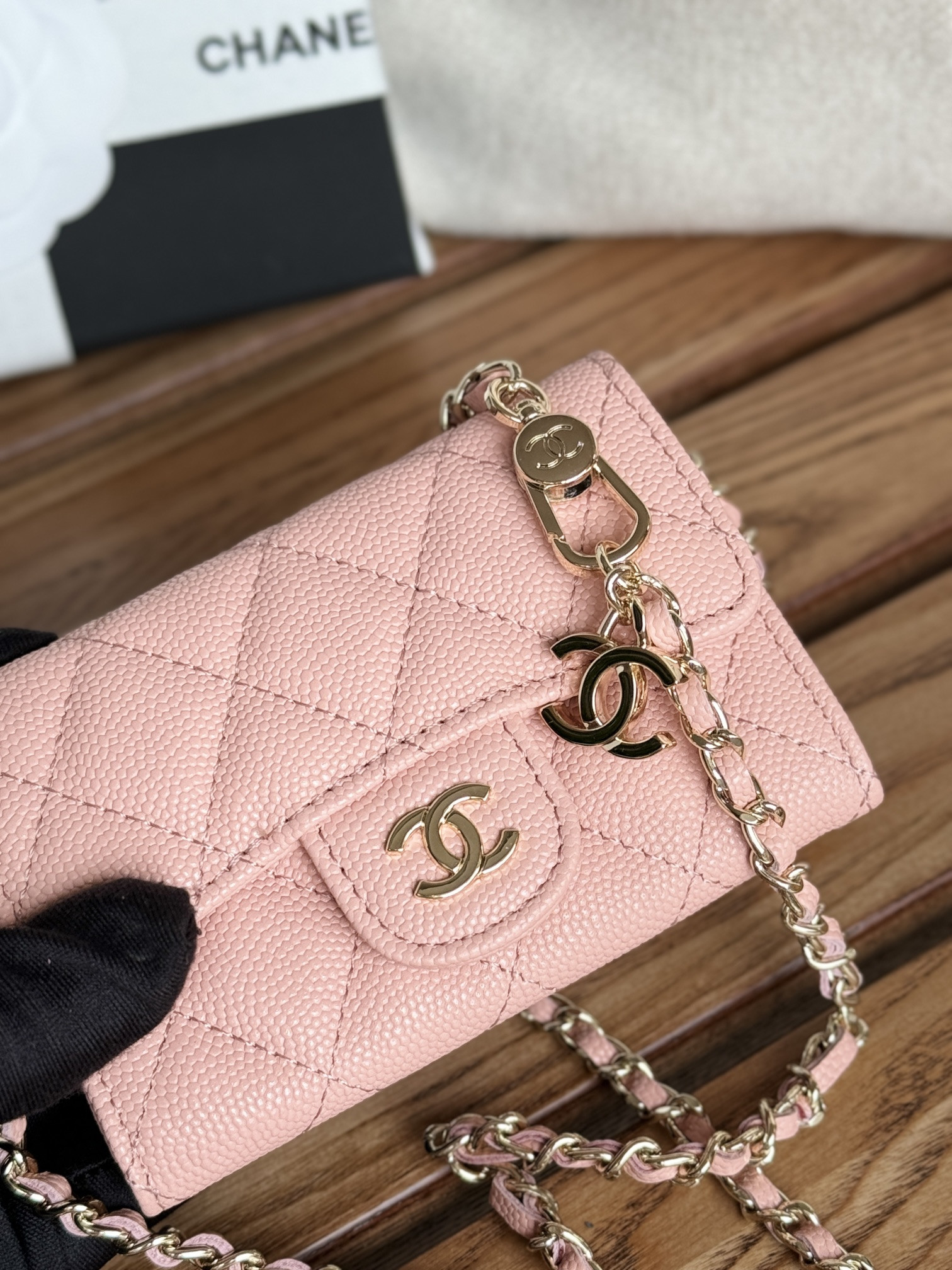 Chanel Wallet on Chain 11x7.5x2cm