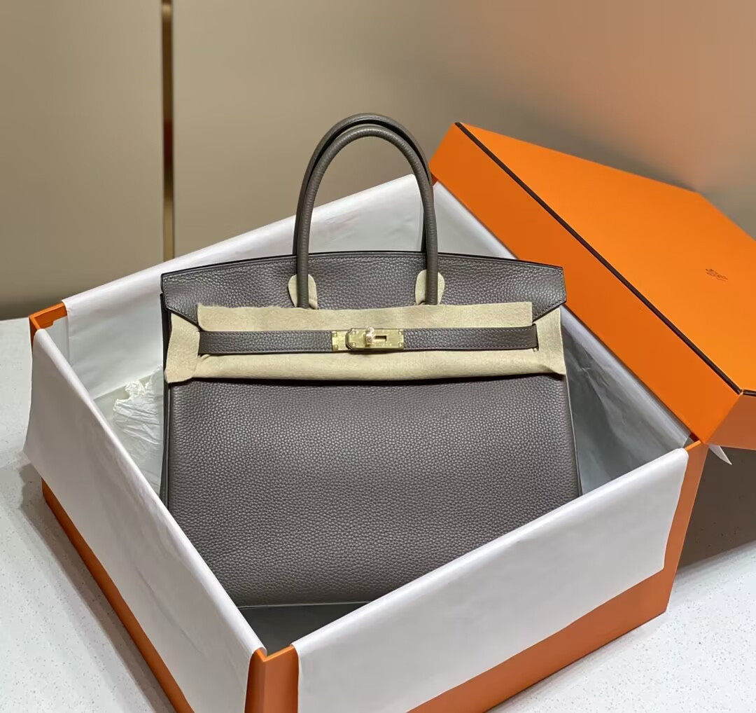 H**me5 BIRKIN Gold 25 30 35