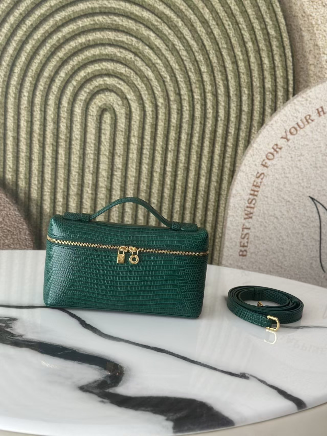 Loro Piana Extra Pocket Mini Pouch 19x12x7cm