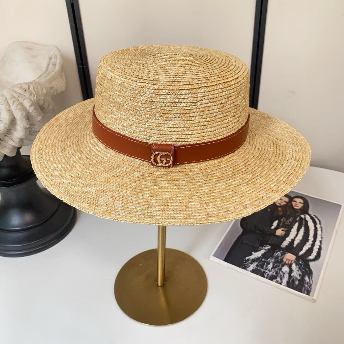 Gucci Straw Hat