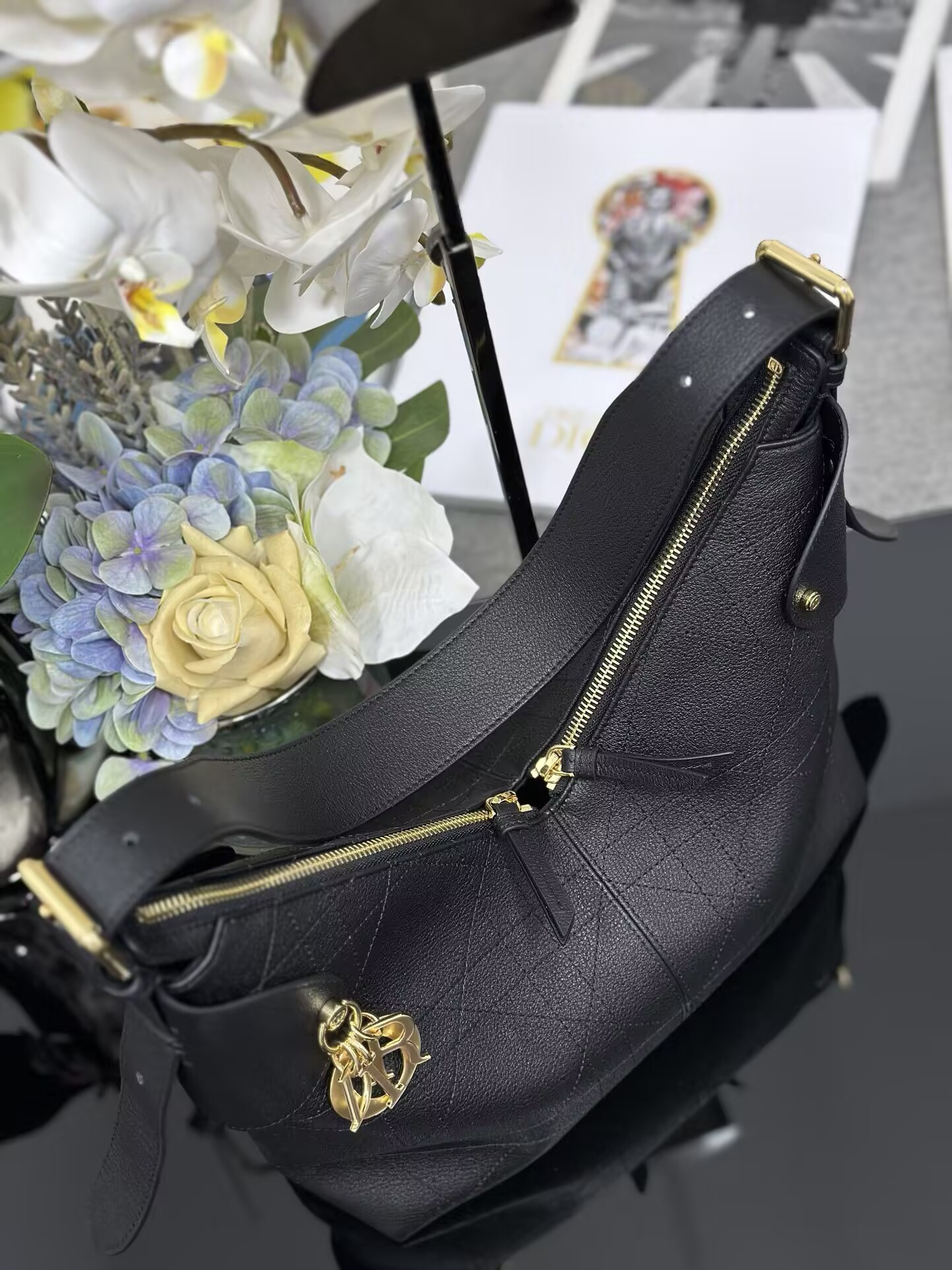 Dior Medium Dior Voyage Bag 28x18x12cm