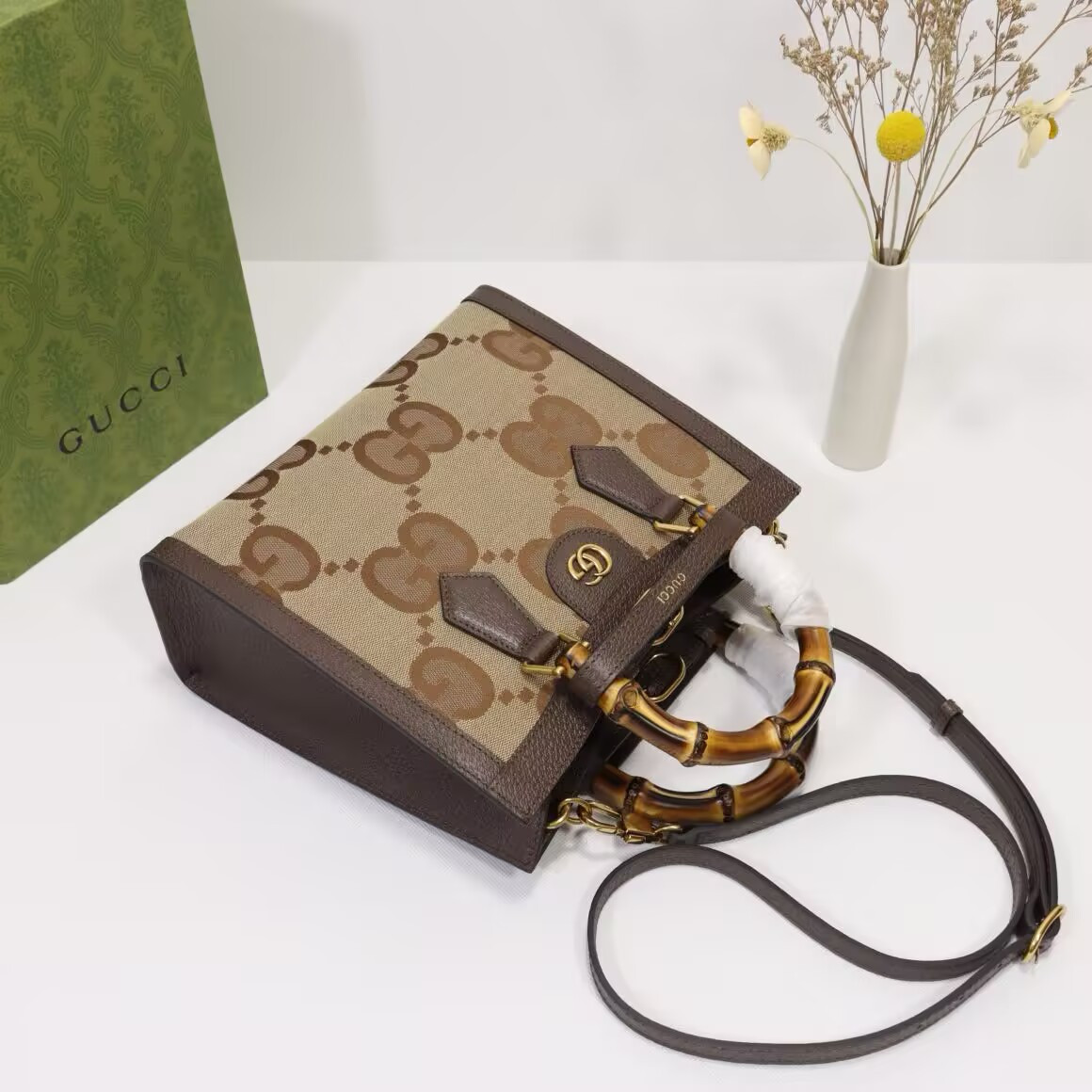 Gvc*1 diana tote bag 27x24x11cm