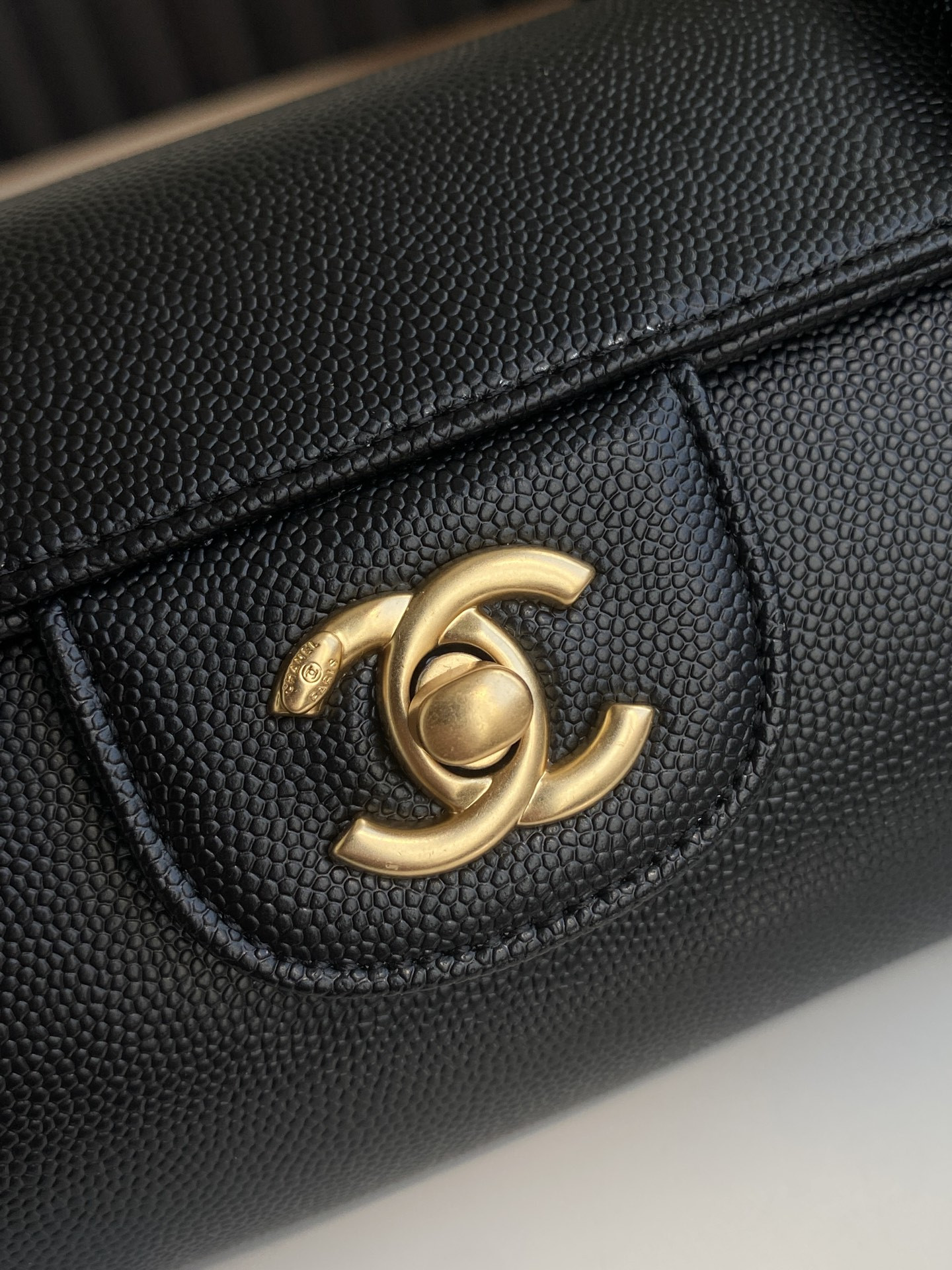 Chanel Small Bowling Bag AS6143 10x20.5x10cm