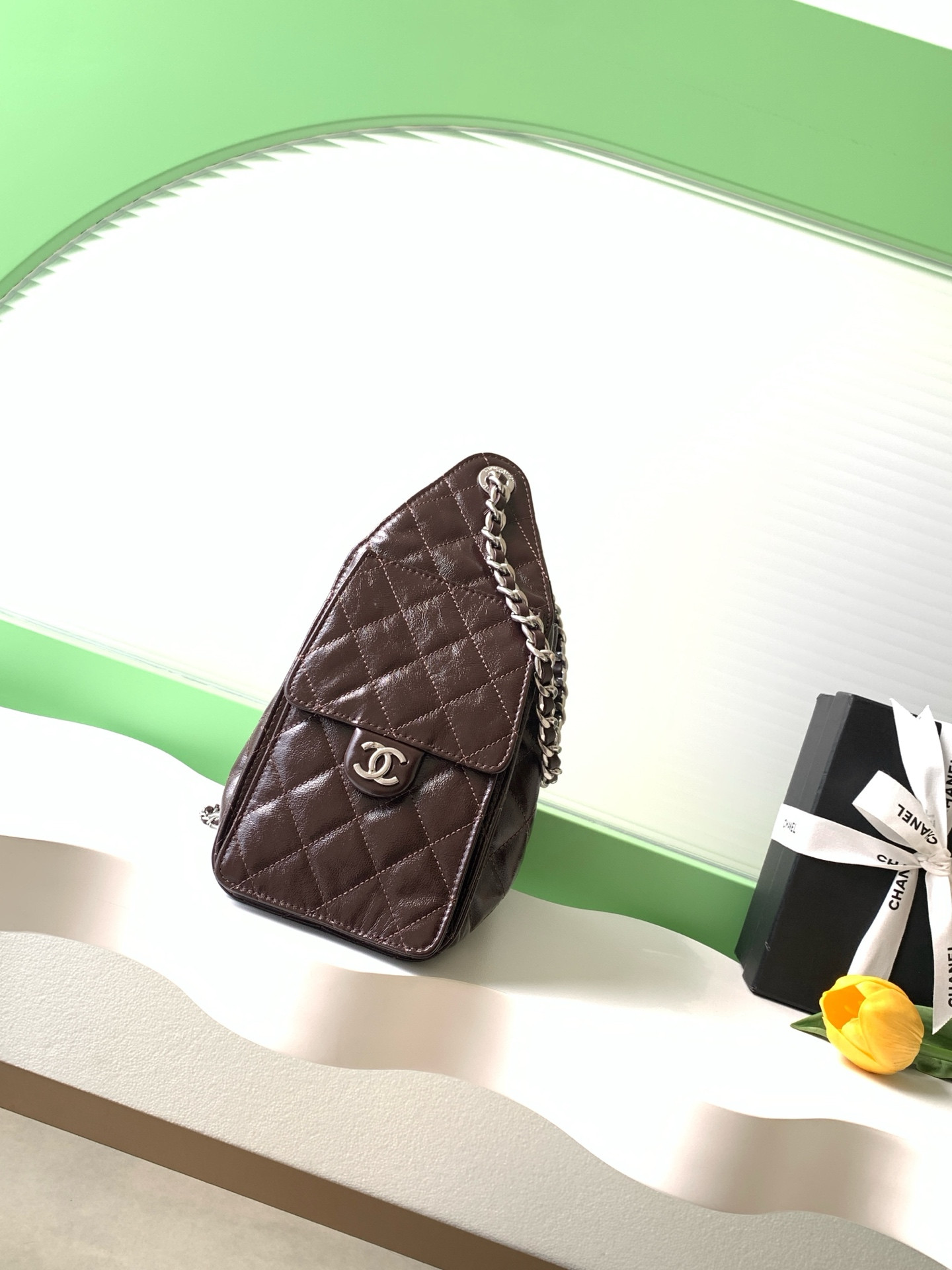 CHANEL 25C Bucket BAG 30x26x14cm