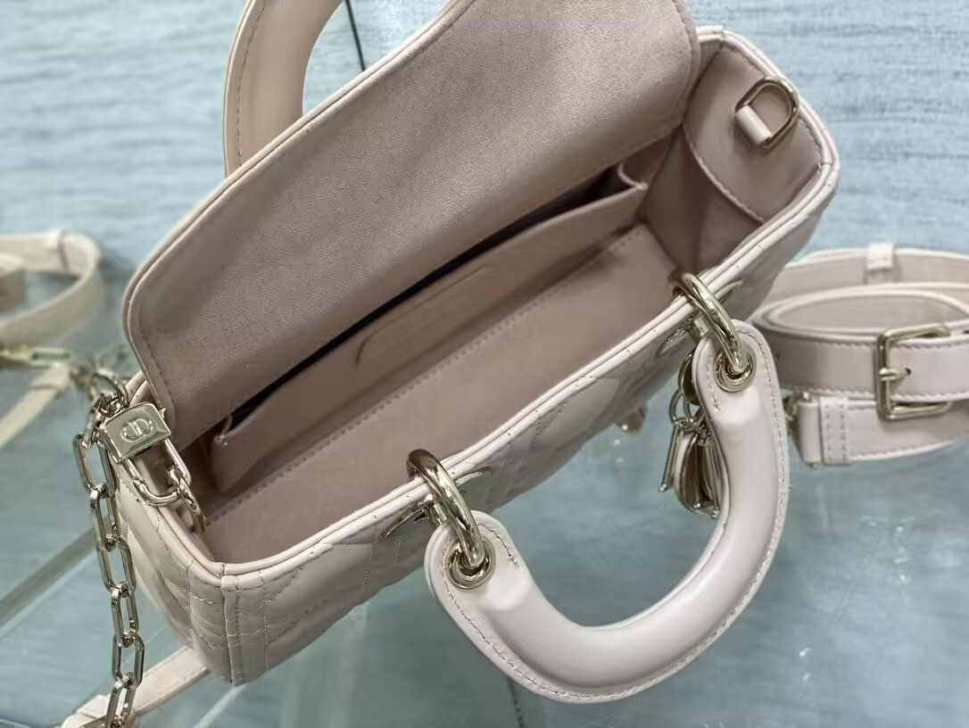 Dior Small Lady D-Joy Bag 22x6x12cm