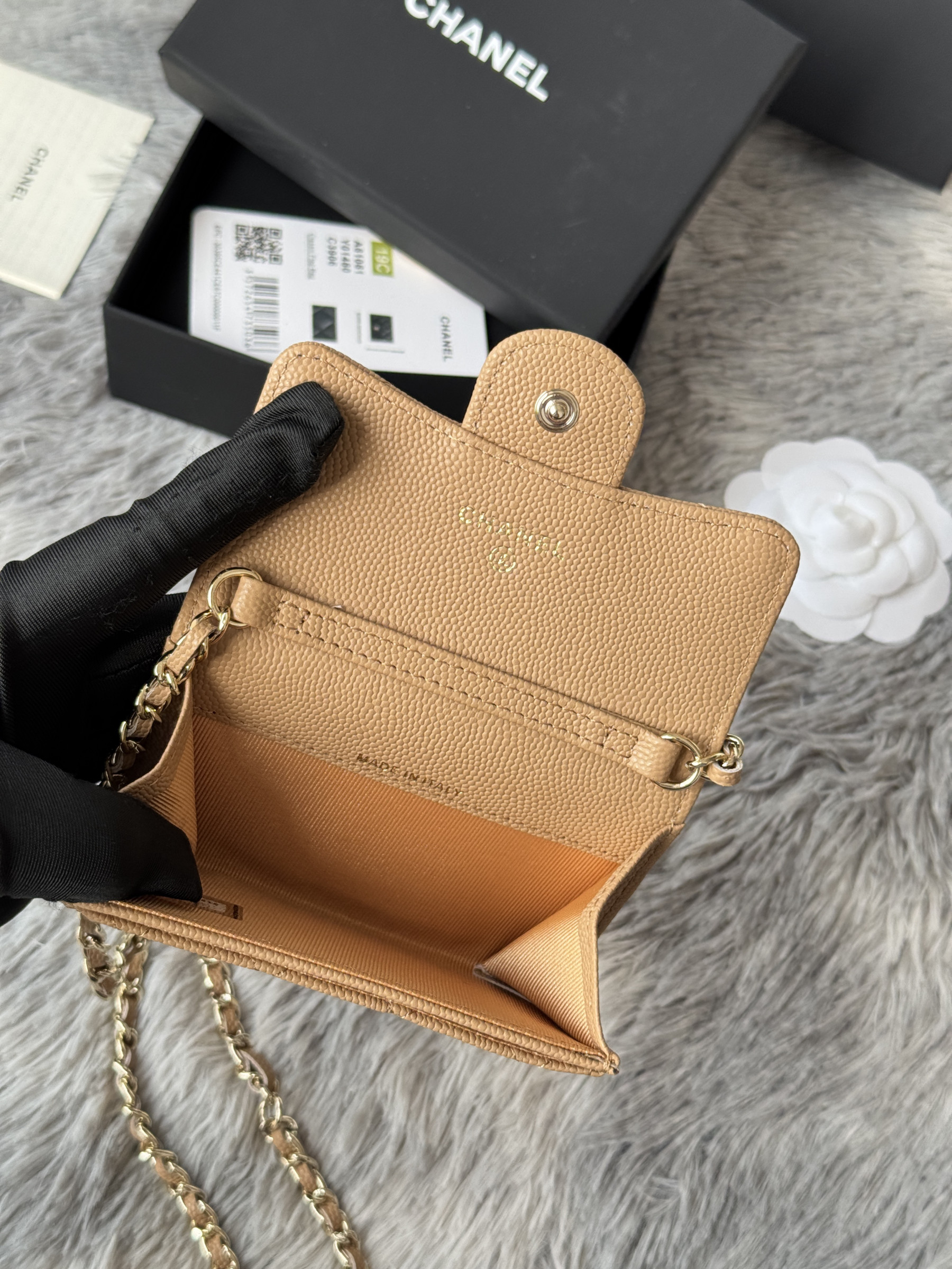 Chanel Wallet on Chain 11x7.5x2cm