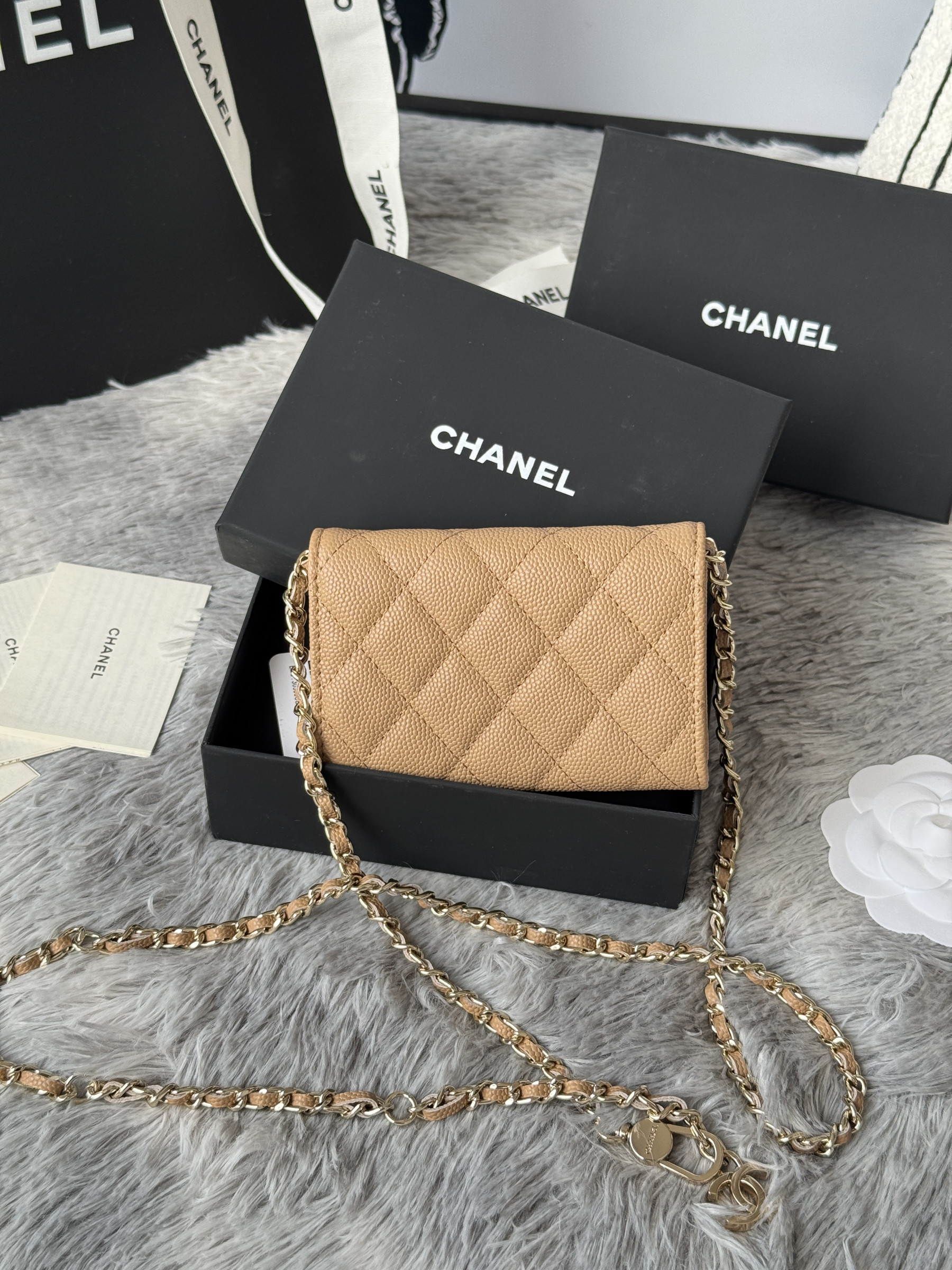 Chanel Wallet on Chain 11x7.5x2cm
