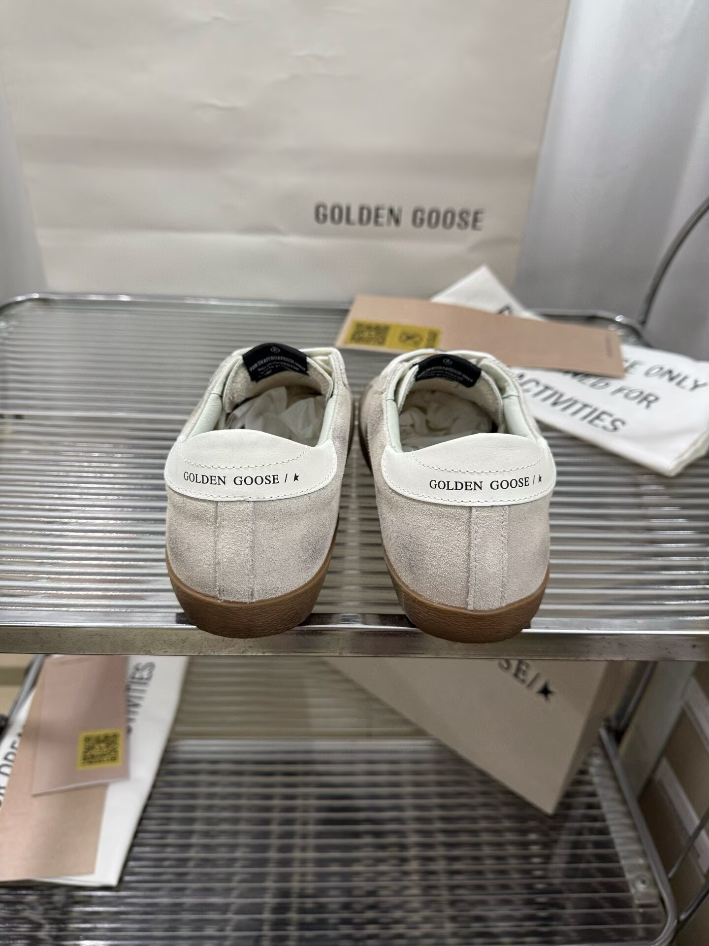 UA Golden Goose Super-Star Sneaker