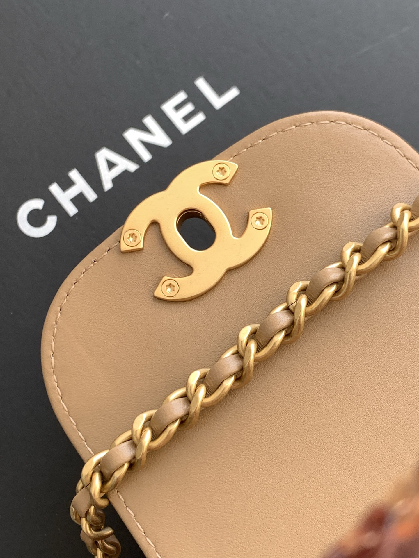 Chanel Kelly 19x13x7cm