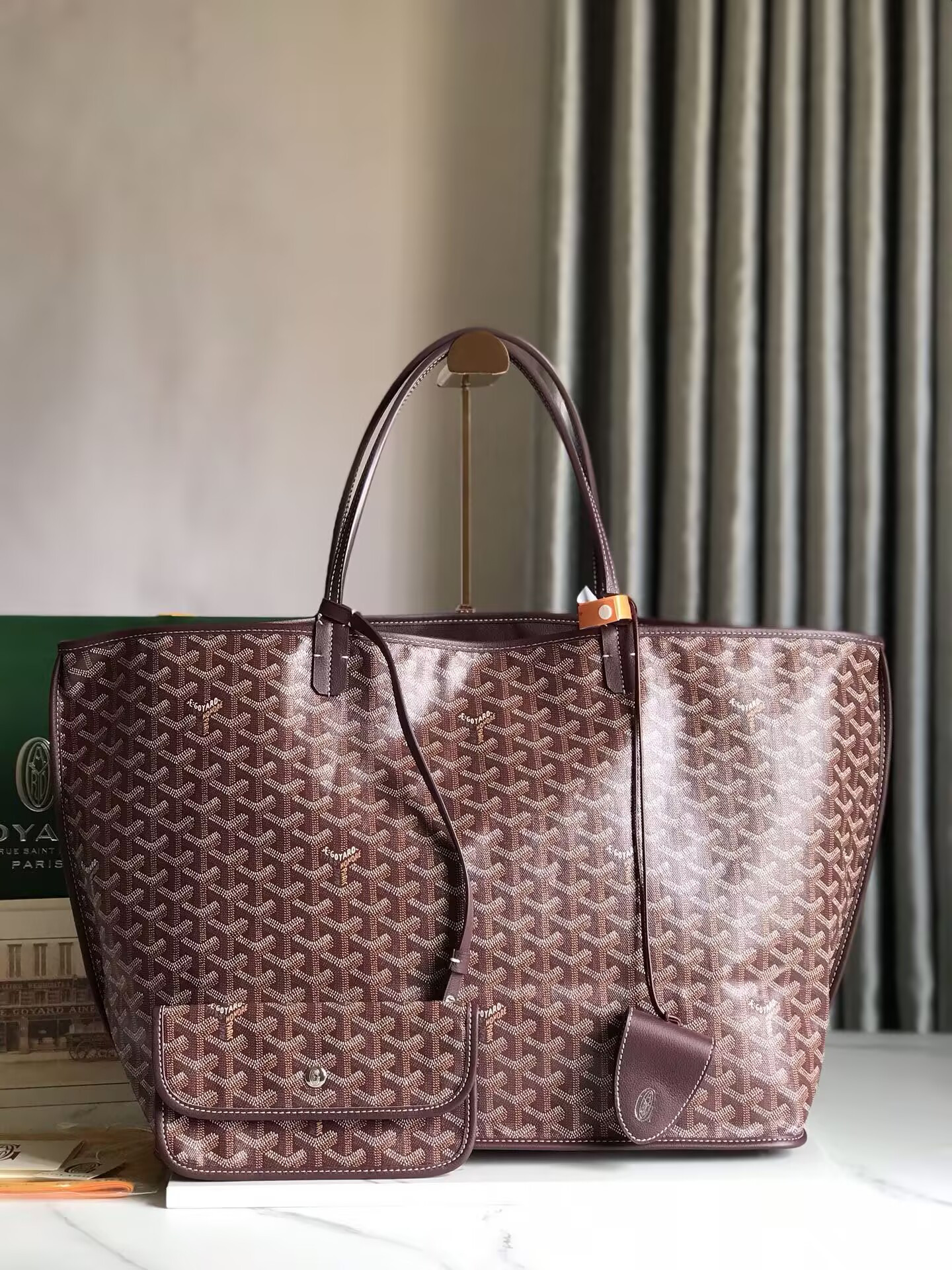 Goyard Anjou GM Bag 39x32x19cm