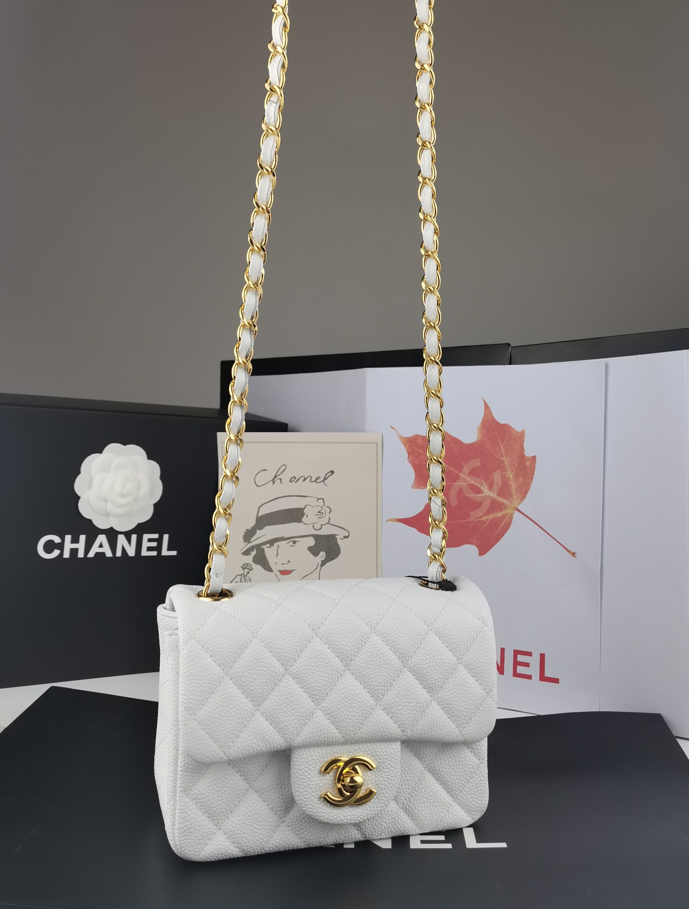 Chanel Mini Flap Bag 17.5cm