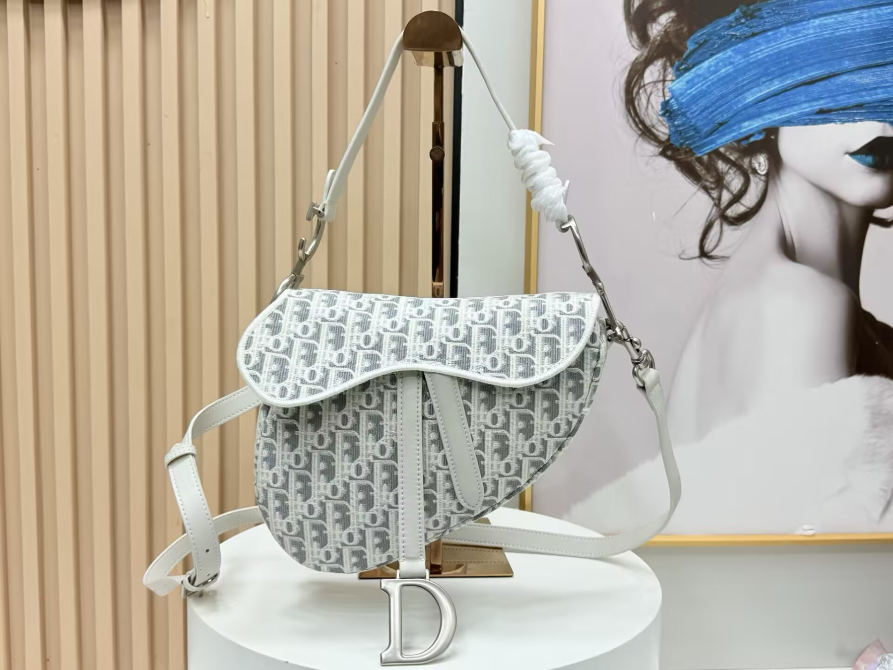 Dior Saddle Bag 24x6x18cm