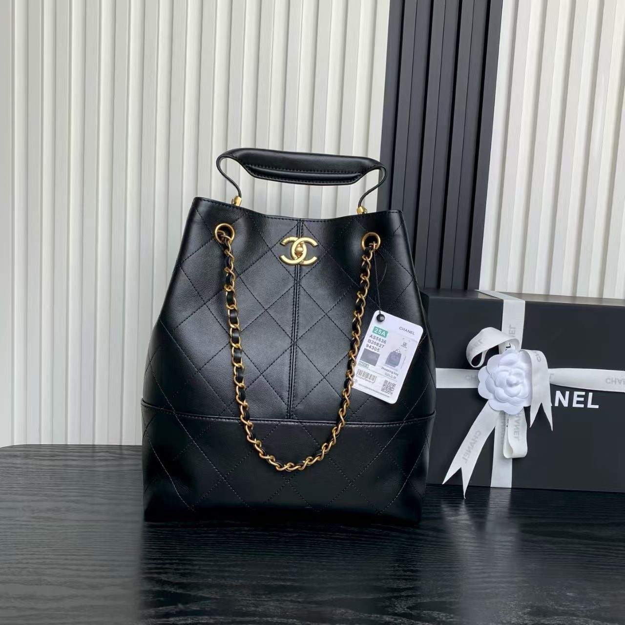 Ch**el Shopping Bag AS5636 33x29x11cm
