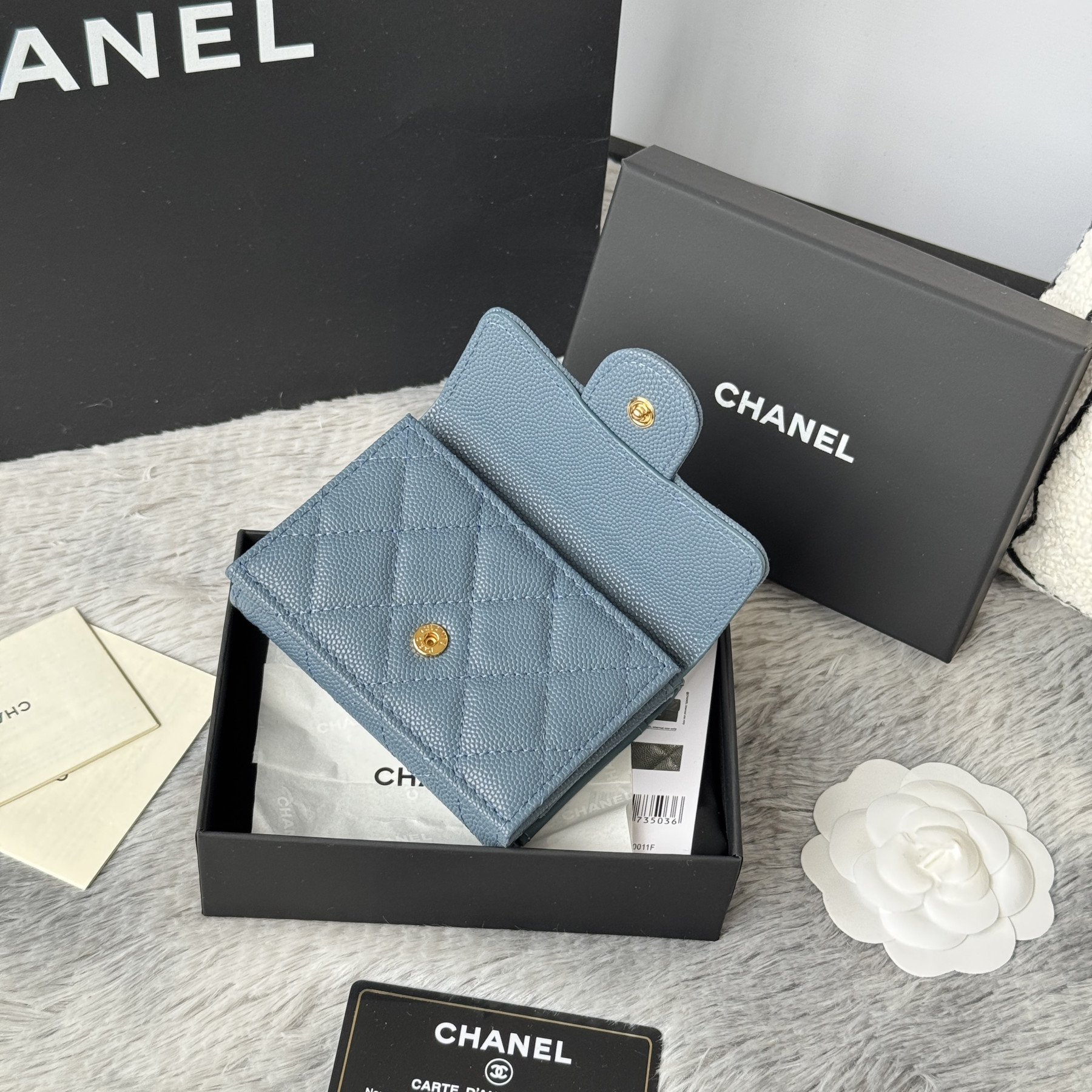 Chanel Card Holder 10.5x7.5x3cm