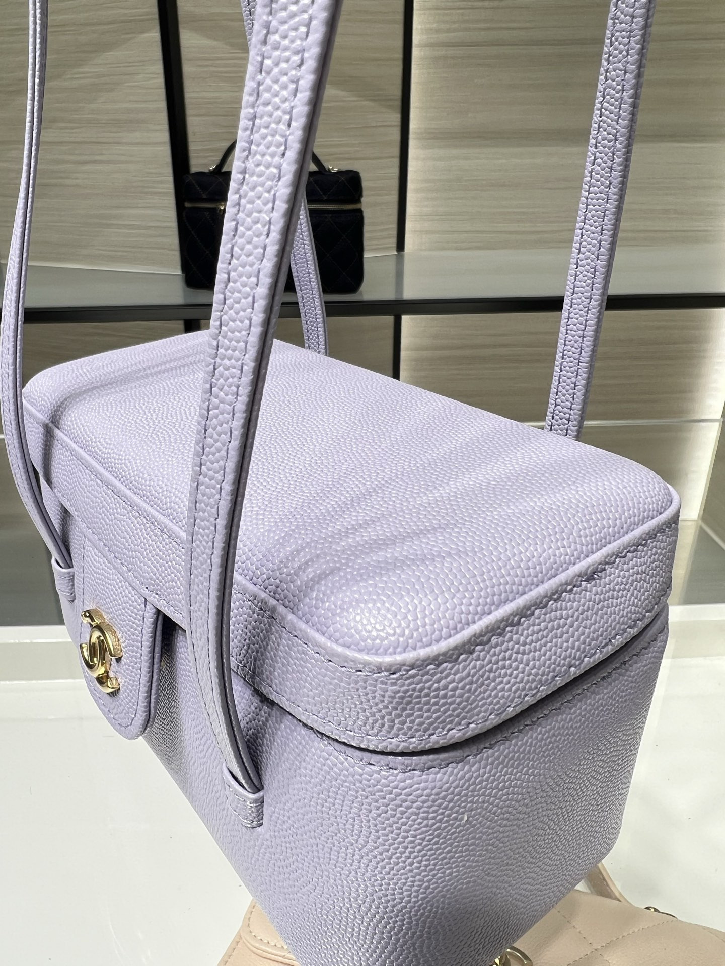 Chanel Preppy Coco Long Box Bag AP5067 17x9.5x8cm