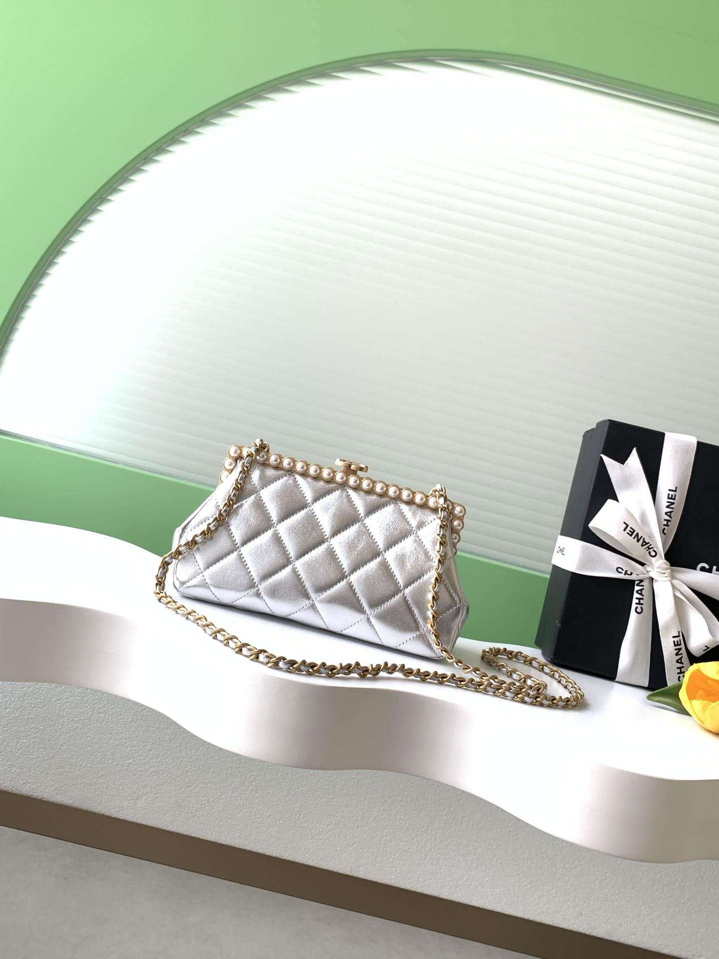 Chanel Clutch AS5912 10x20x7cm