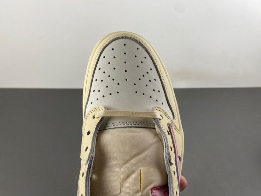 UA Travis Scott x Air Jordan 1 Low OG