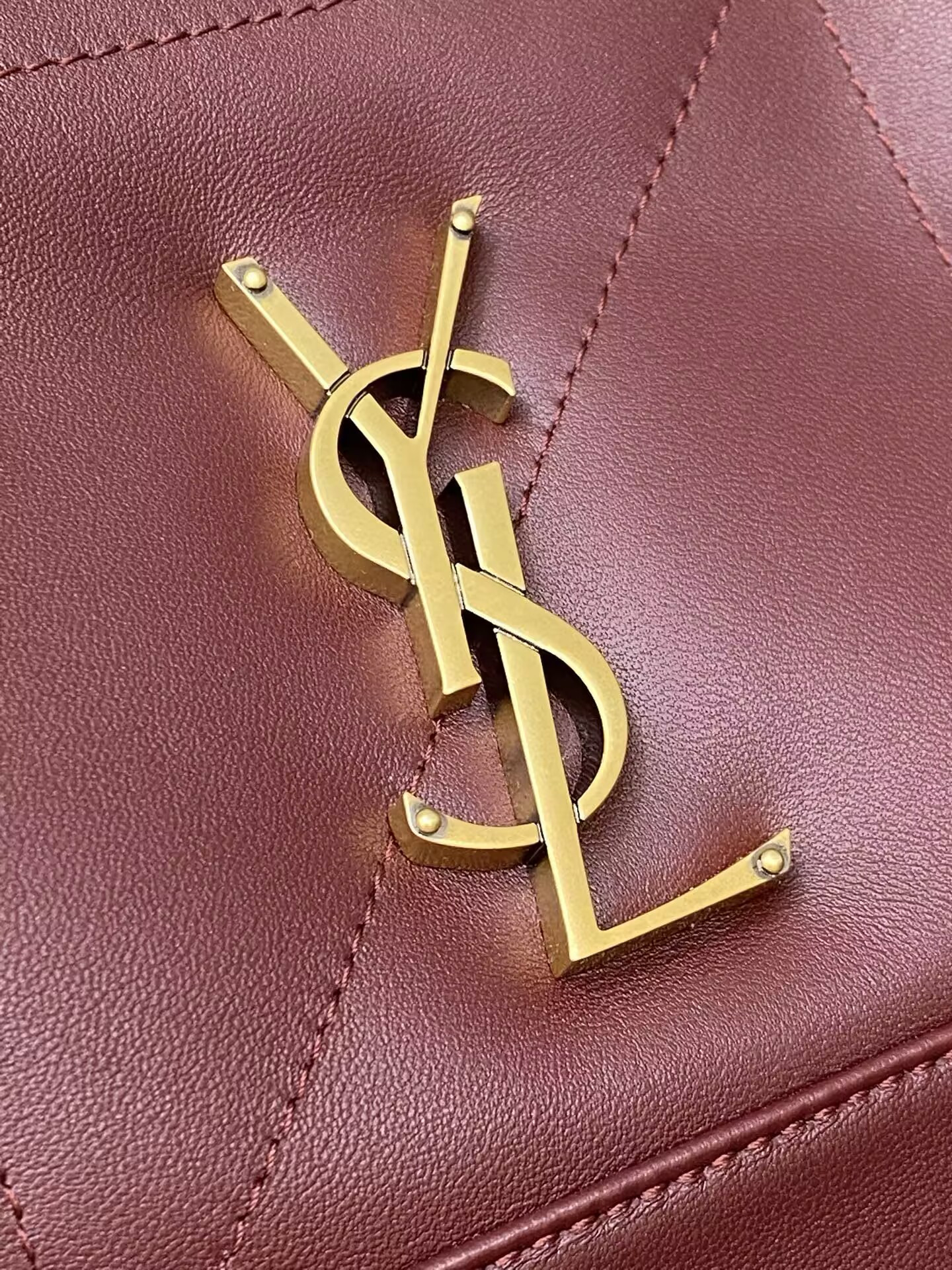 YSL JAMIE SHOPPING SMALL IN LAMBSKIN 28x29x8cm
