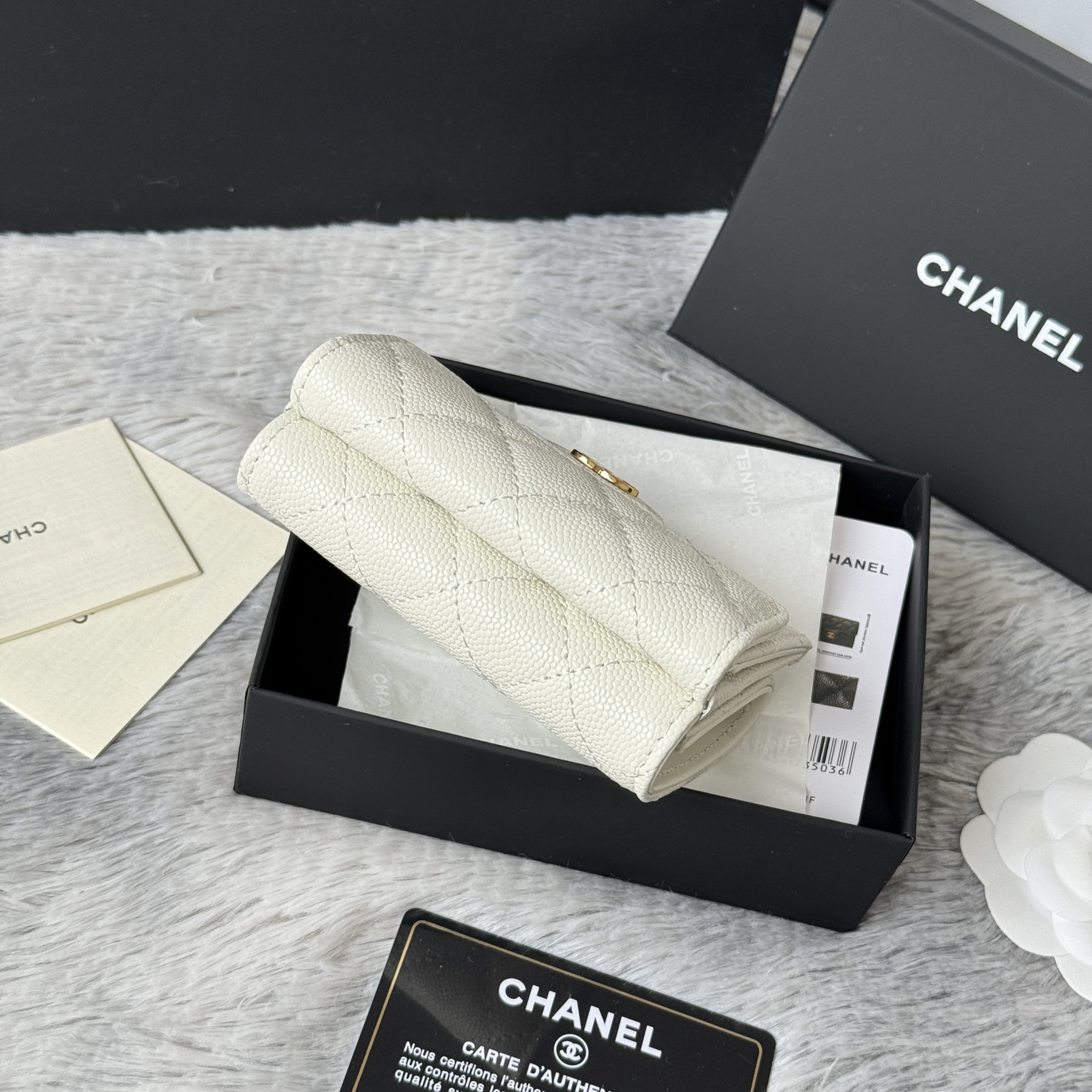 Chanel Card Holder 10.5x7.5x3cm