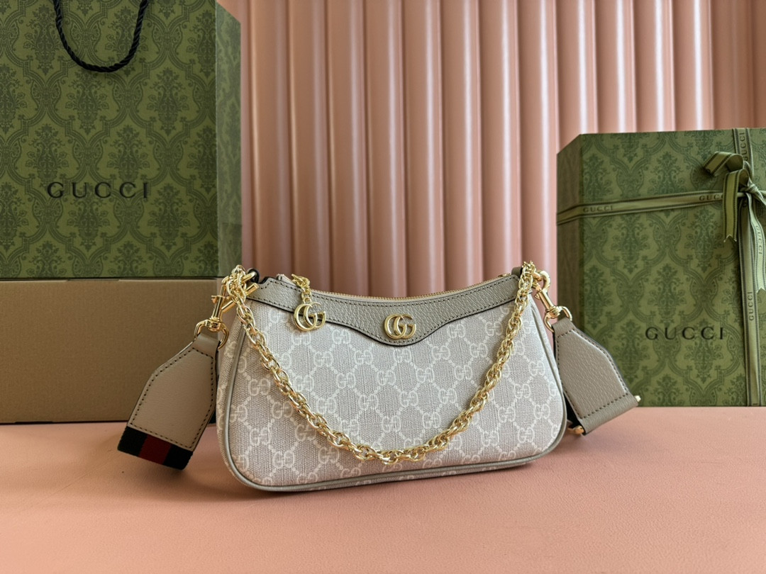 Gvc*1 Ophidia GG Small handbag 9.8x 6.1 x 2.4inch