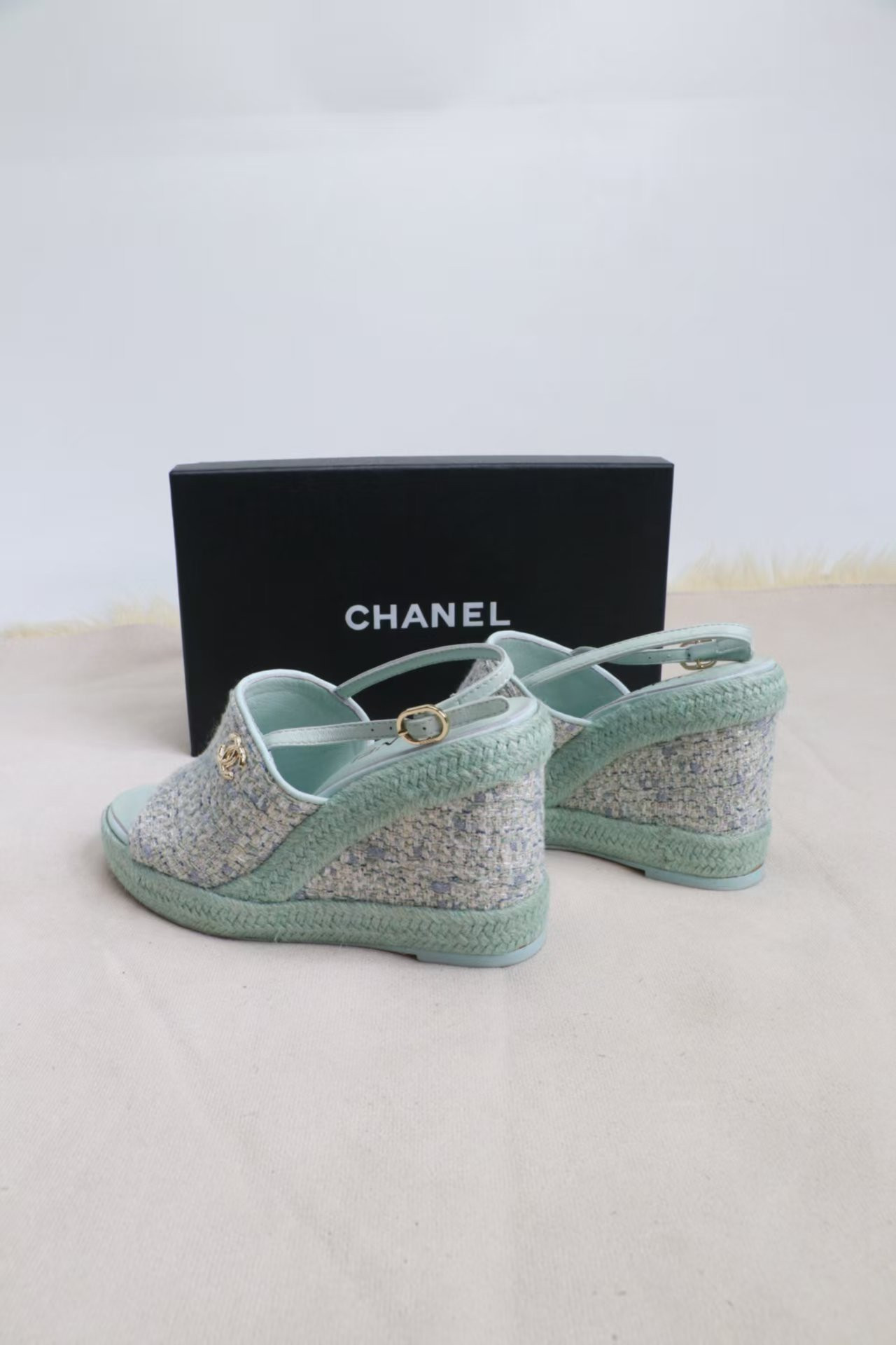 UA Chanel Sandals