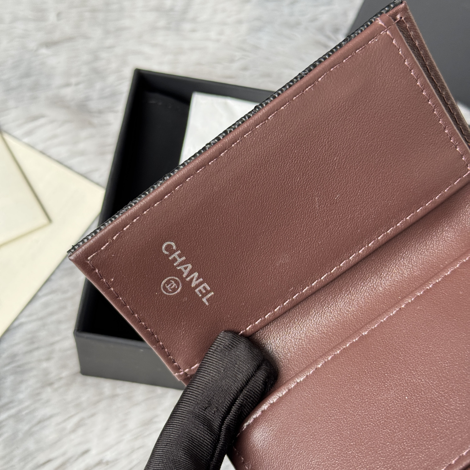 Chanel Card Holder 10.5x7.5x3cm